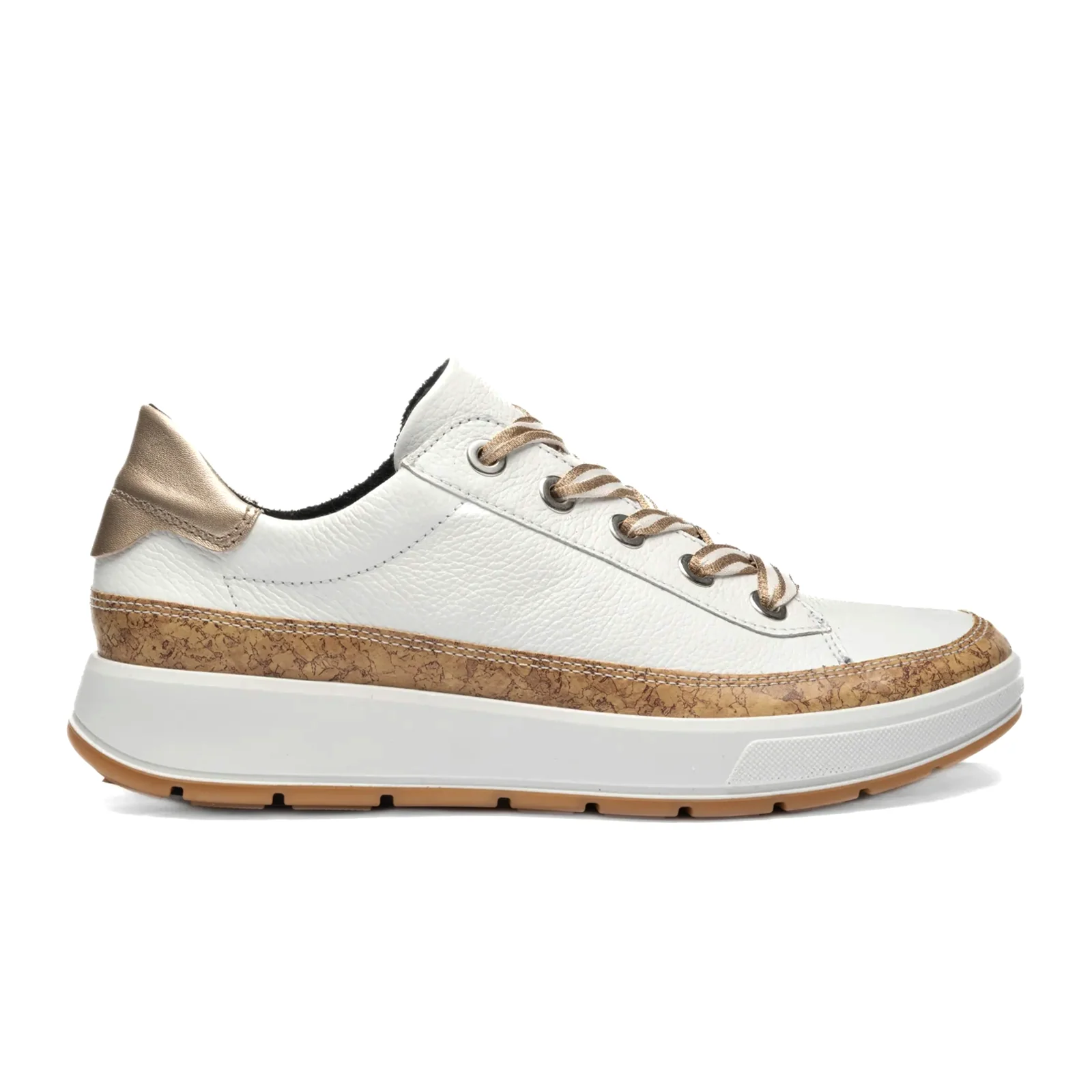 Ara Rem Sneaker (Women) - Natur/Weiss