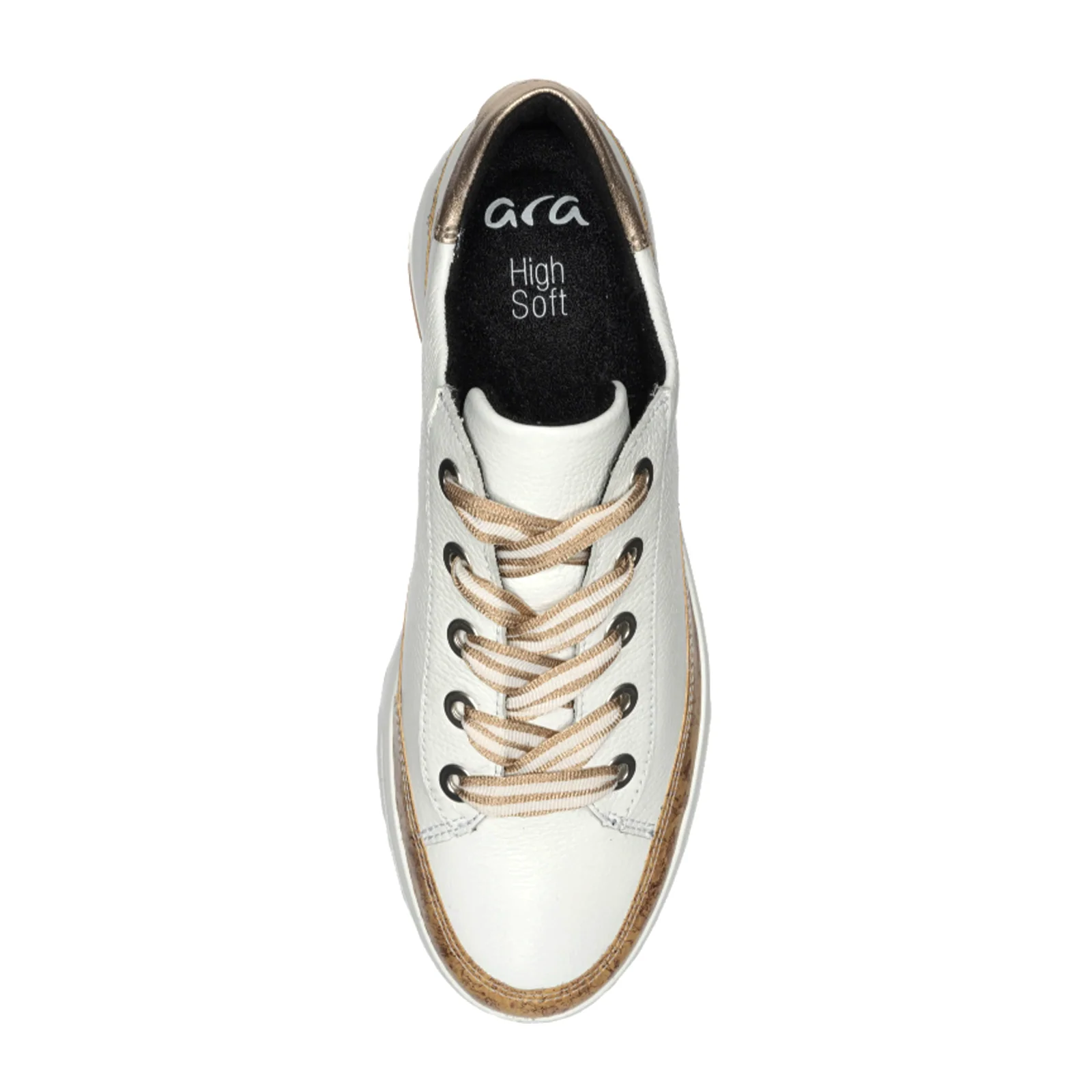 Ara Rem Sneaker (Women) - Natur/Weiss - Image 5