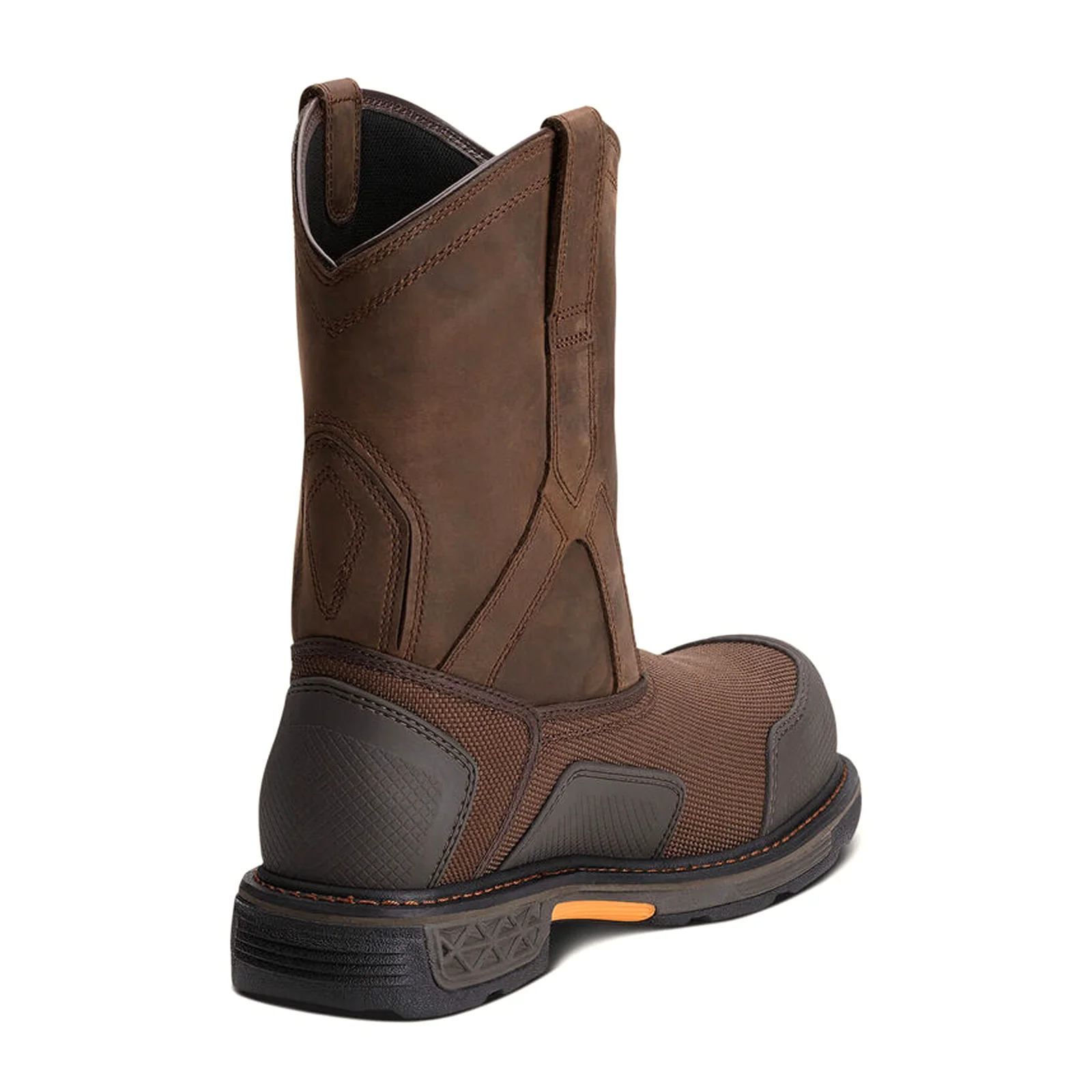 Ariat OverDrive XTR 8" Zip Composite Toe Work Boot (Men) - Oily Distressed Brown - Image 3