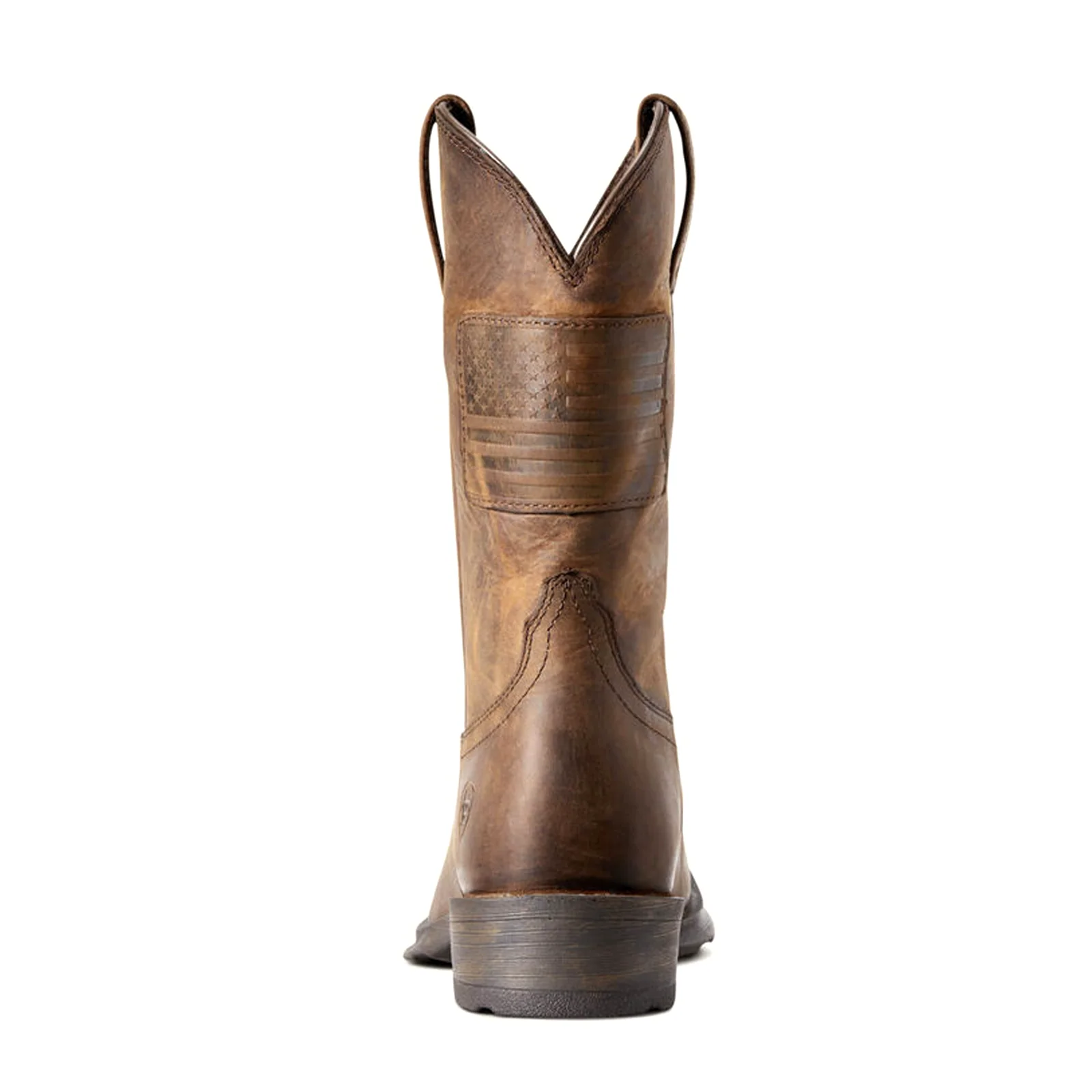 Ariat Rambler Patriot Western Boot (Men) - Distressed Brown - Image 4