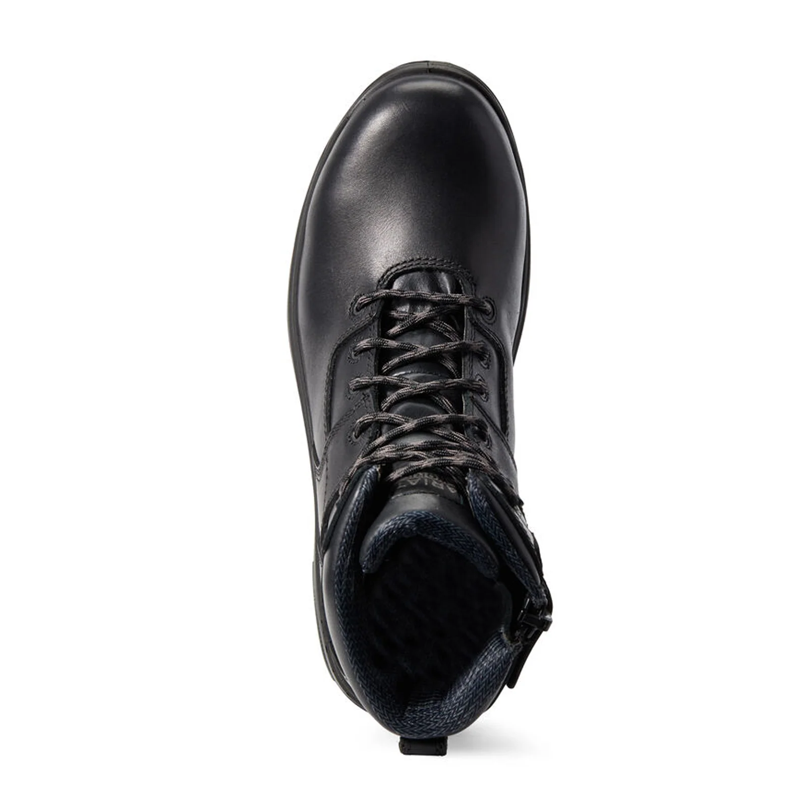 Ariat Turbo 6" Side Zip Carbon Toe Work Boot (Men) - Black - Image 4