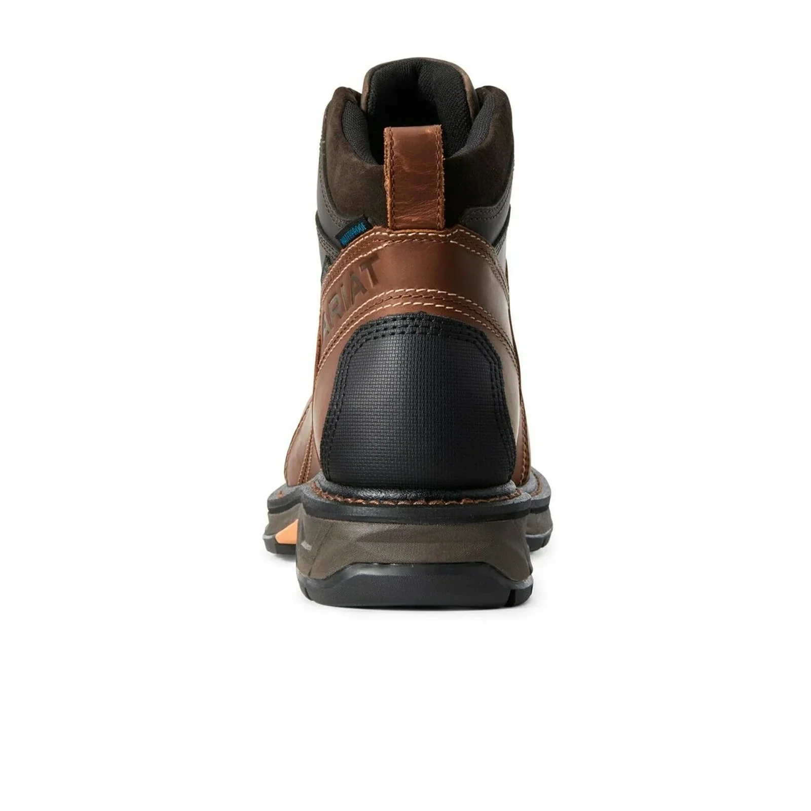 Ariat Workhog Trek 6" Composite Toe Work Boot (Men) - Oiled Brown - Image 3