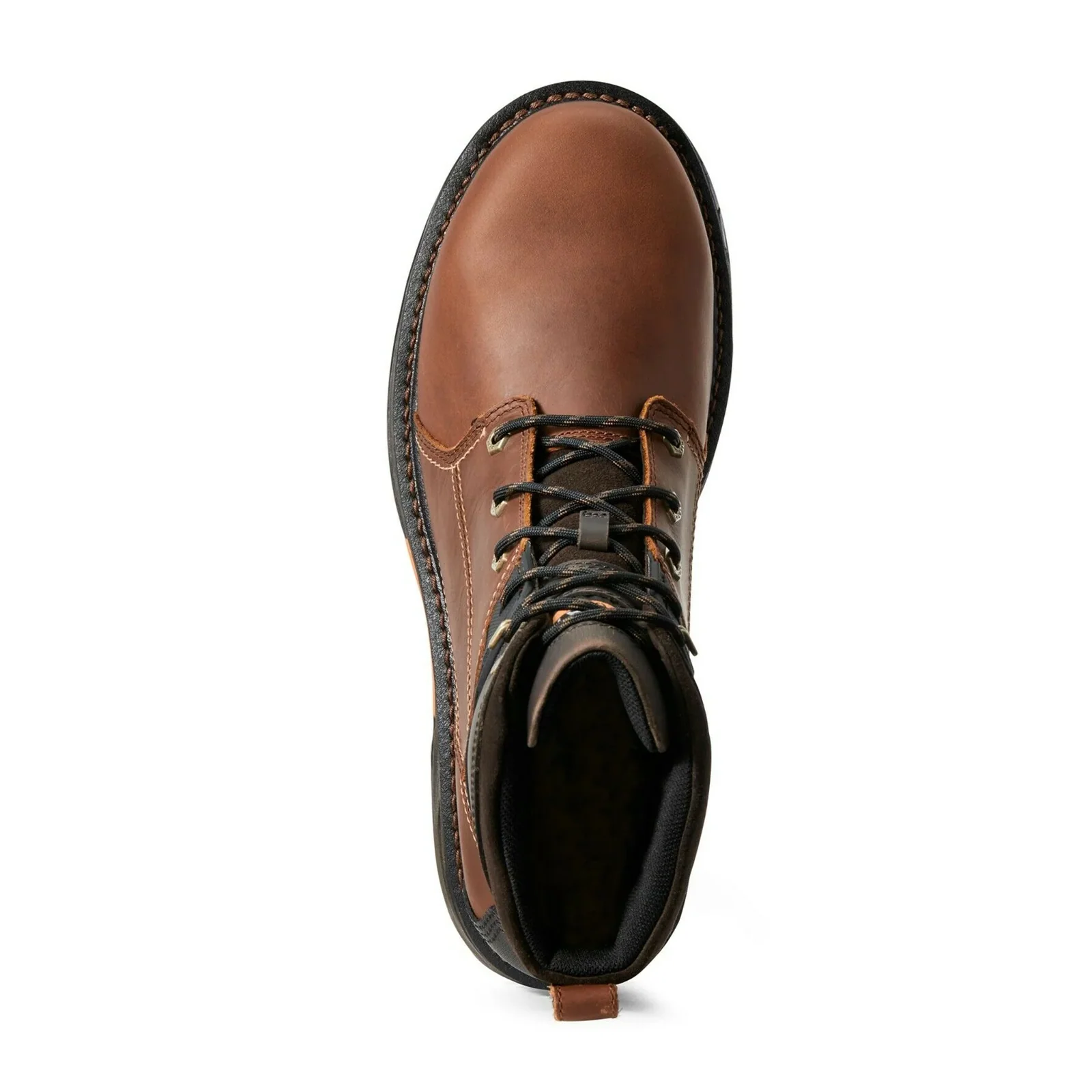 Ariat Workhog Trek 6" Composite Toe Work Boot (Men) - Oiled Brown - Image 4