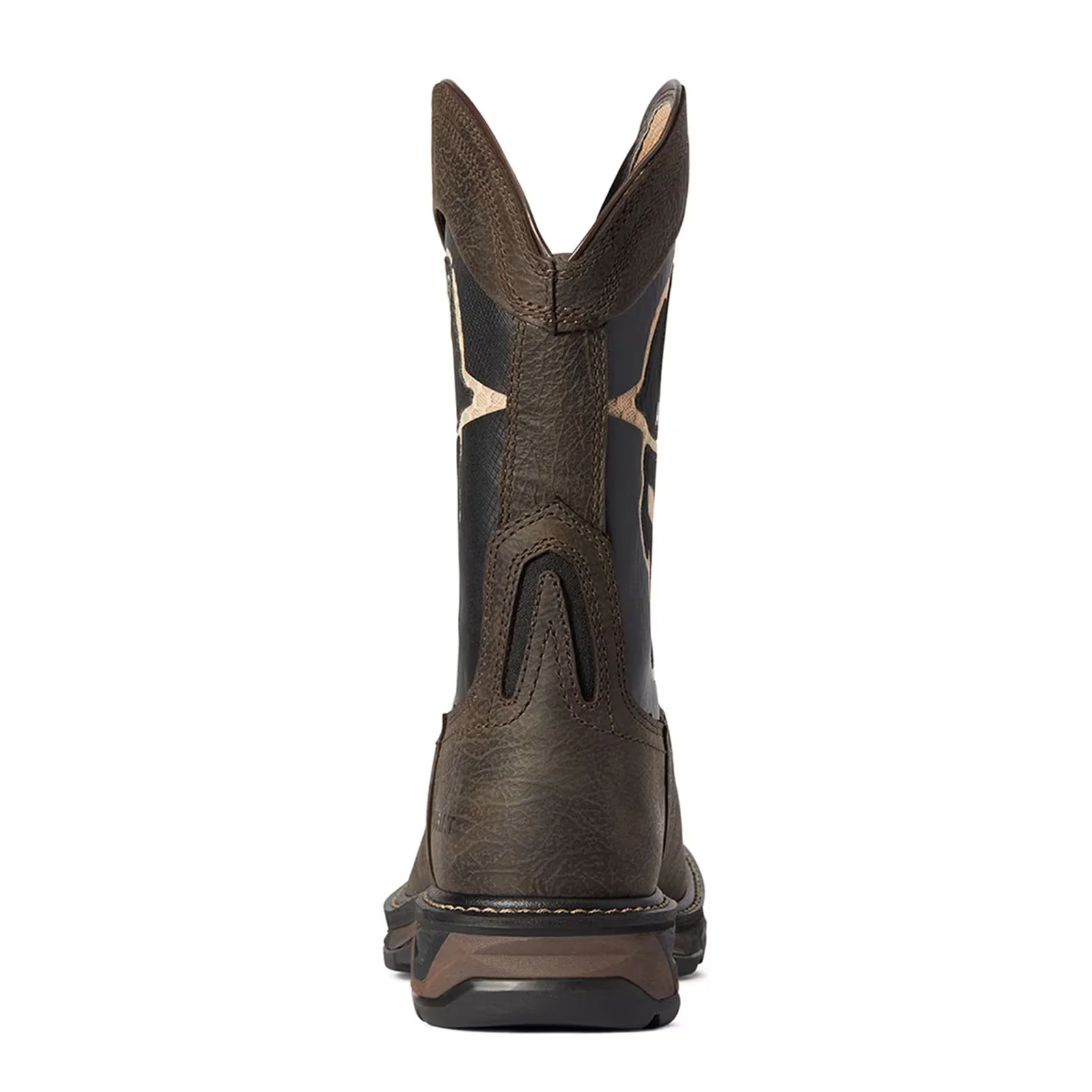 Ariat Workhog XT 6" VentTEK Bold Soft Toe Work Boot (Men) - Iron Coffee/Roughneck - Image 3