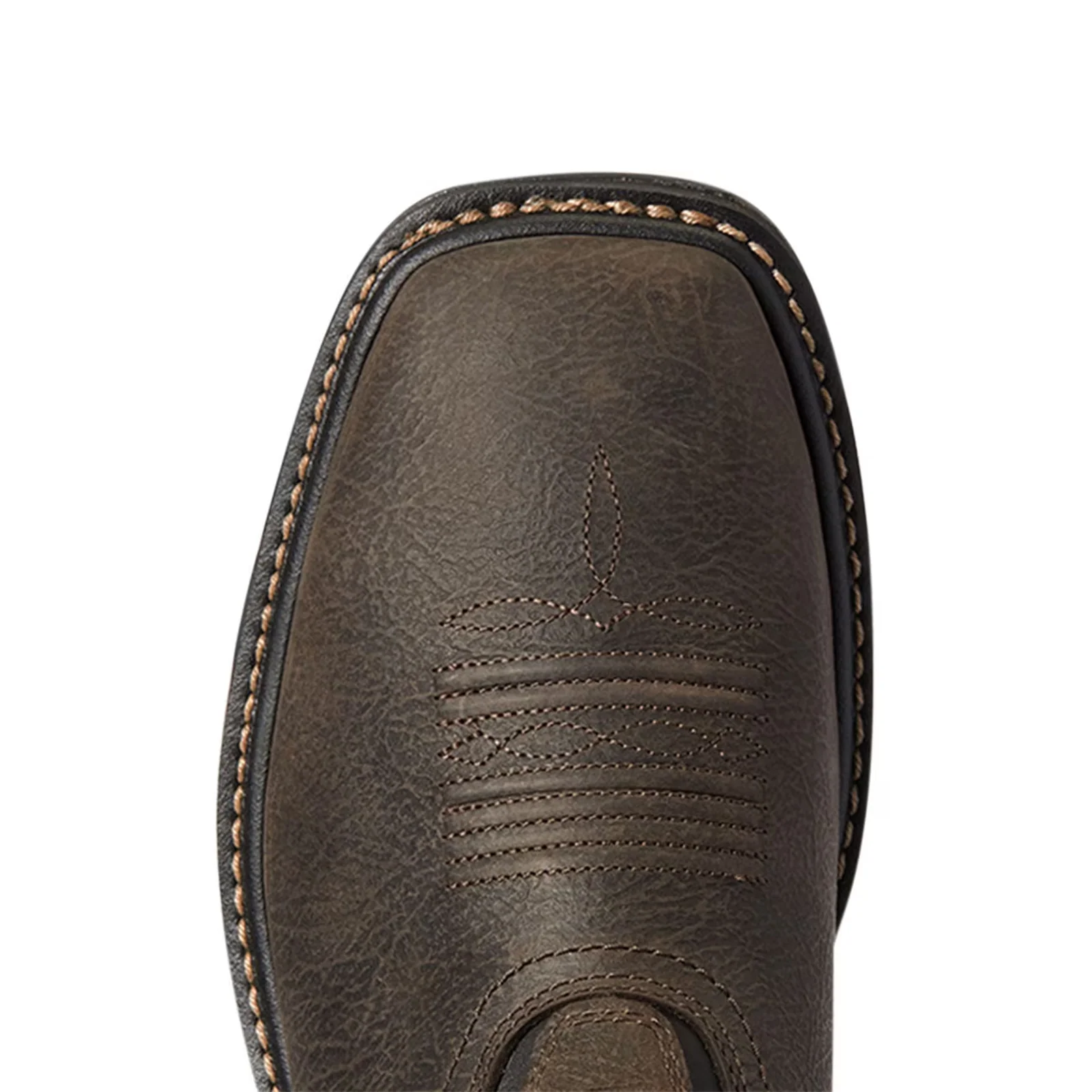 Ariat Workhog XT 6" VentTEK Bold Soft Toe Work Boot (Men) - Iron Coffee/Roughneck - Image 4