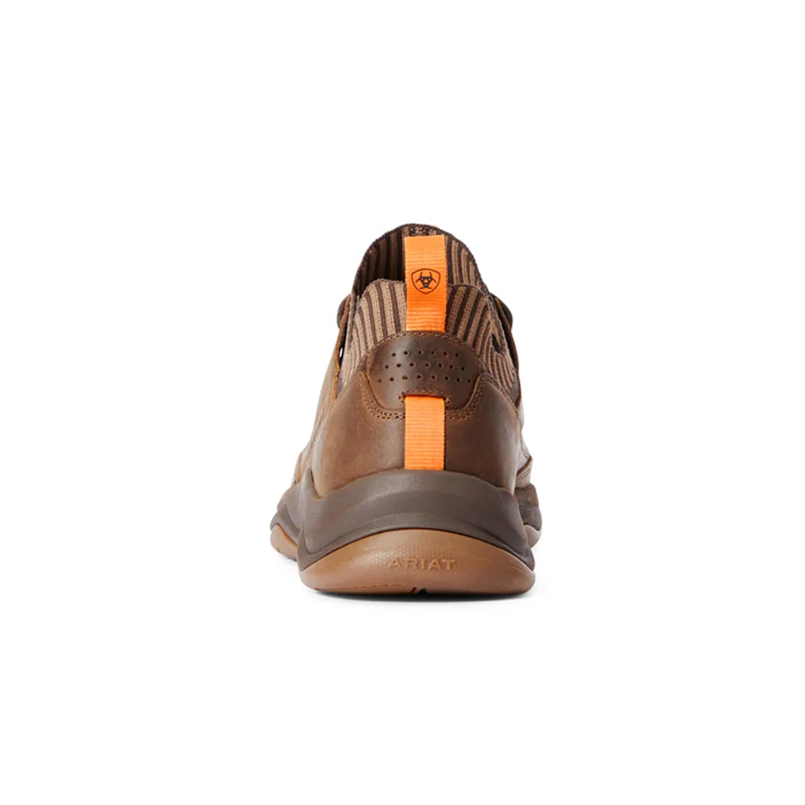 Ariat Working Mile Low Composite Toe Work Shoe (Men) - Distressed Brown - Image 3