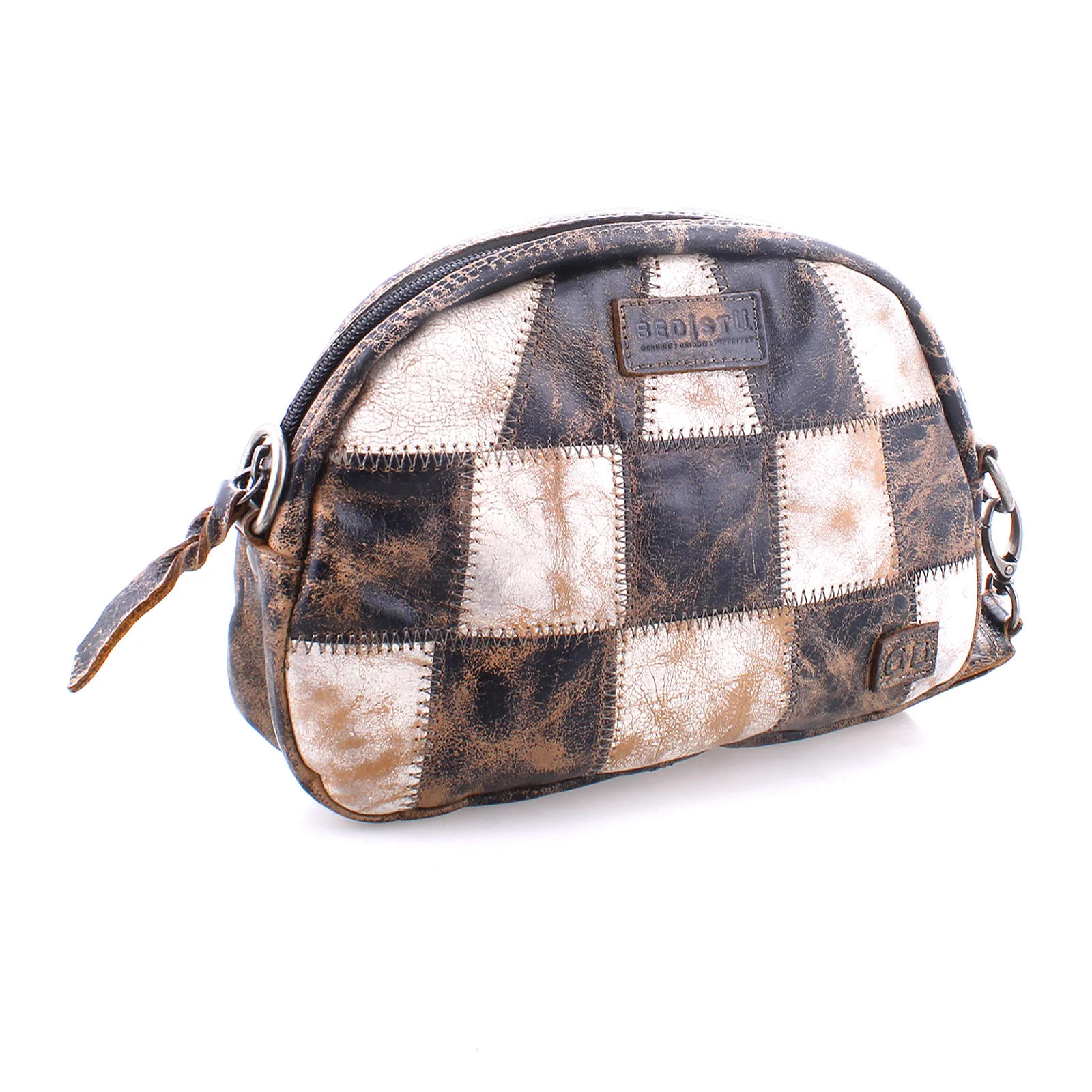 Bed Stu Abundance Crossbody Bag - Black Lux Nectar Lux - Image 3