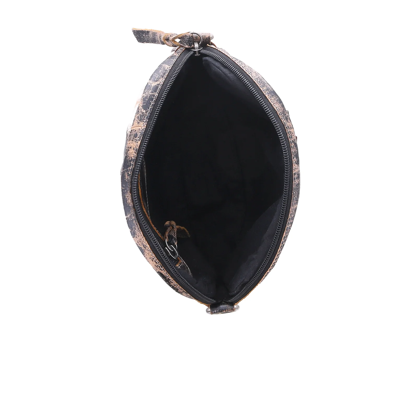 Bed Stu Abundance Crossbody Bag - Black Lux Nectar Lux - Image 4