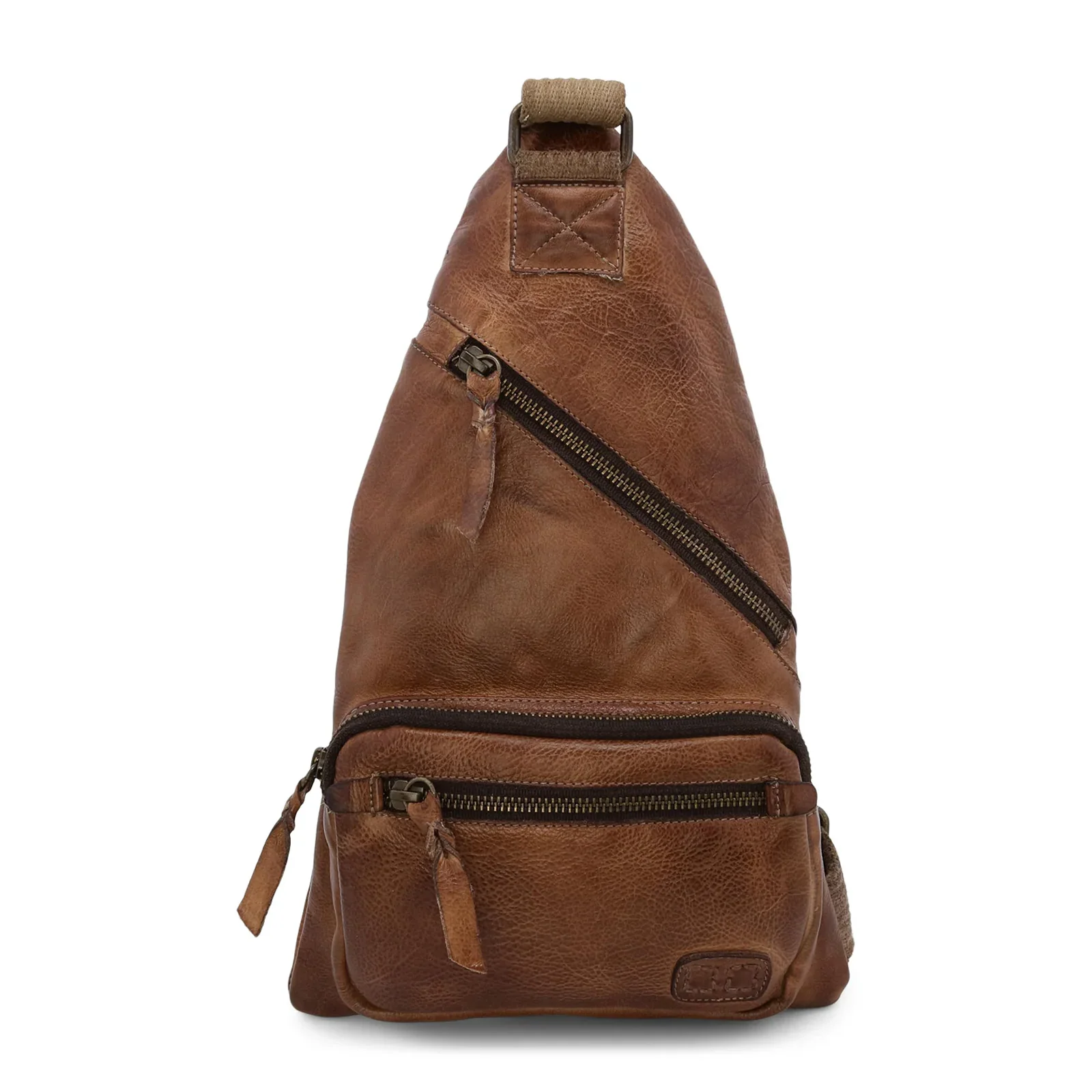 Bed Stu Andie Sling Bag - Tan Rustic