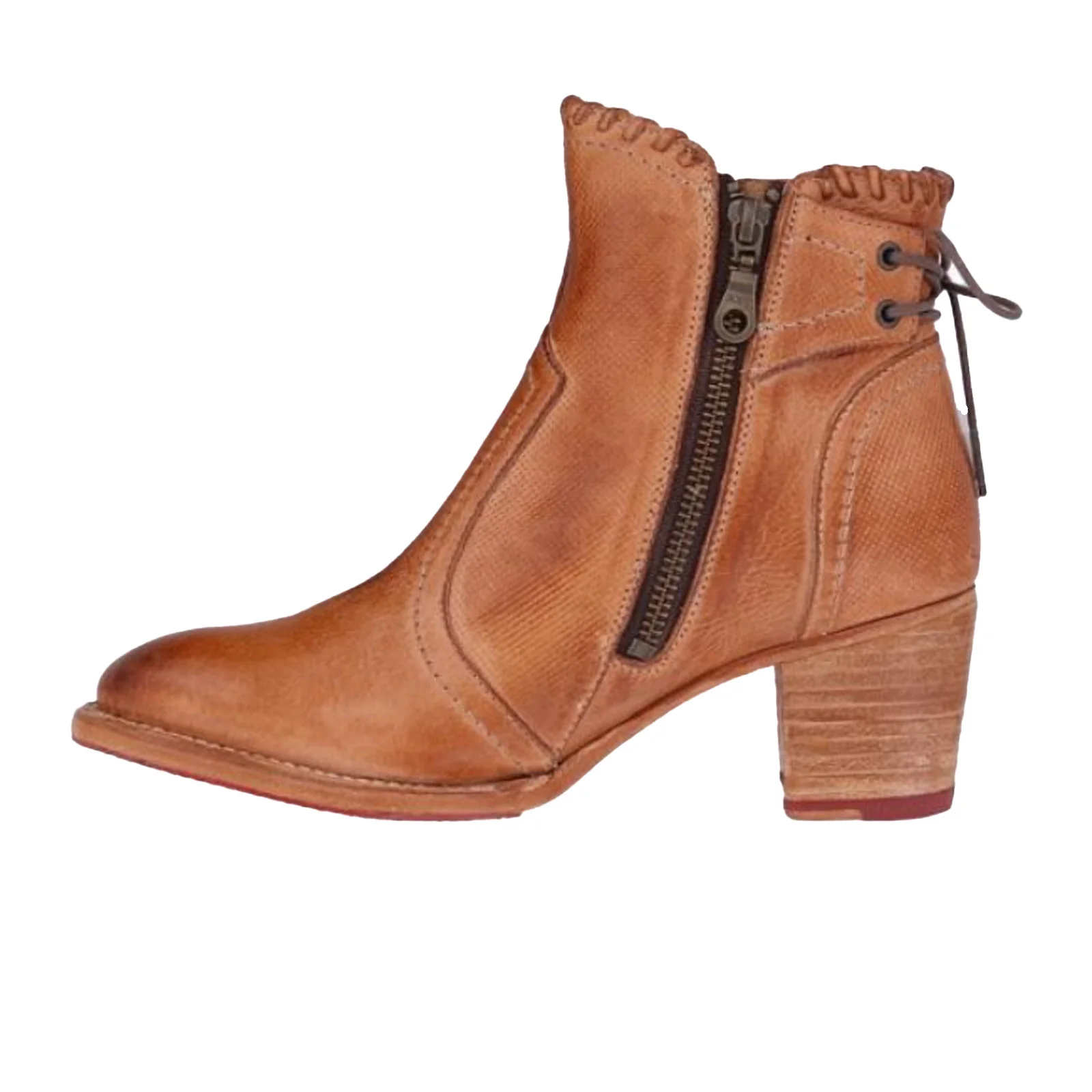 Bed Stu Bia Ankle Boot (Women) - Tan Dip Dye - Image 2