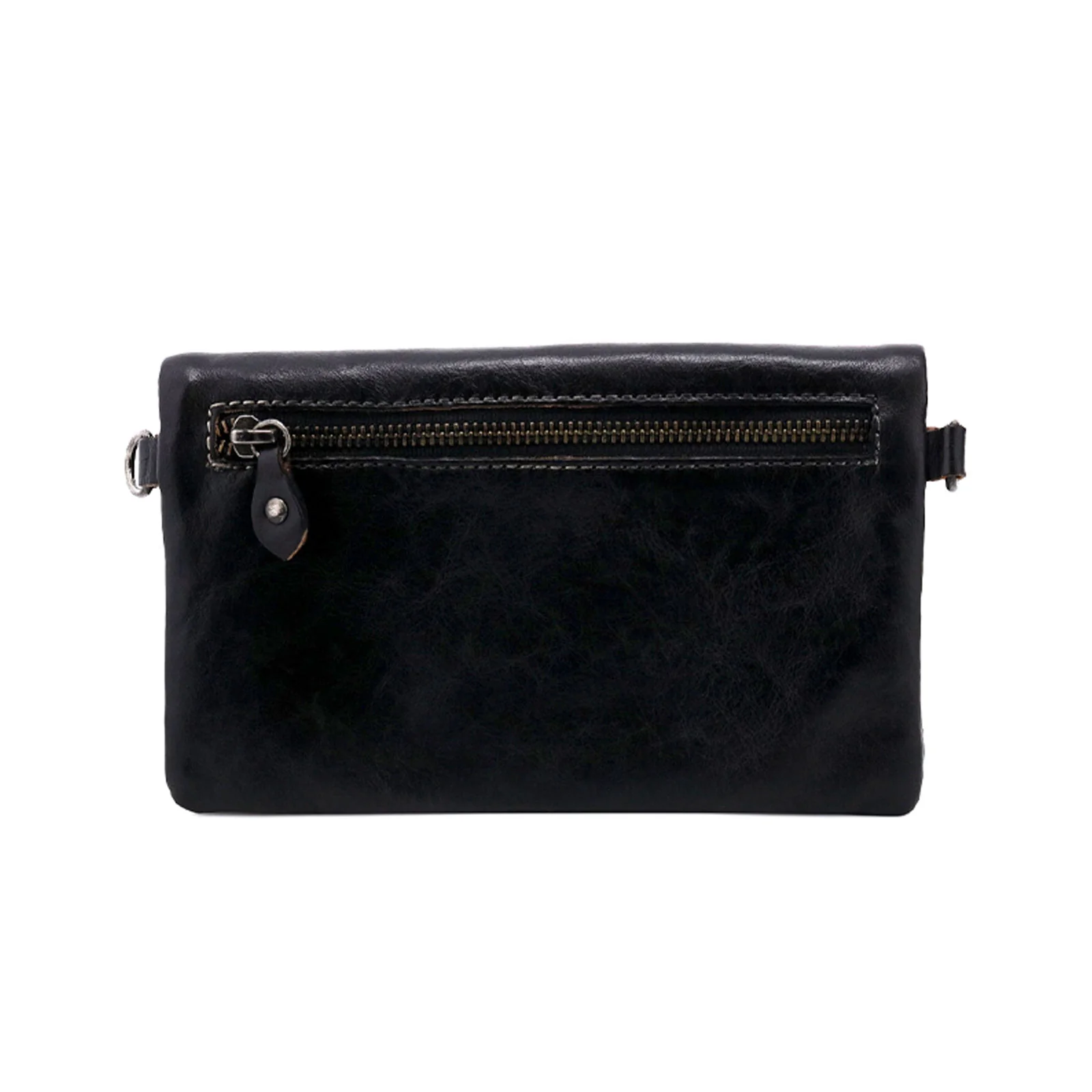 Bed Stu Cadence Clutch - Black Rustic - Image 2