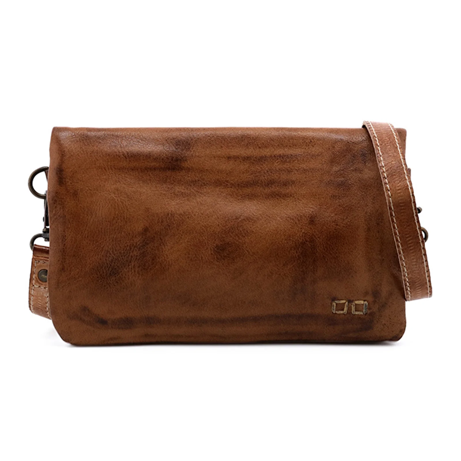 Bed Stu Cadence Clutch - Tan Rustic