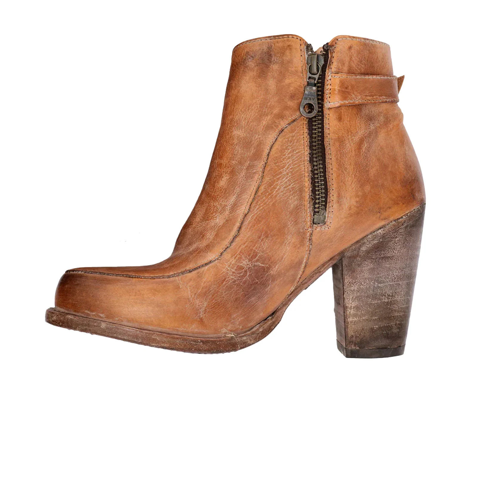Bed Stu Isla Ankle Boot (Women) - Tan Rustic - Image 2