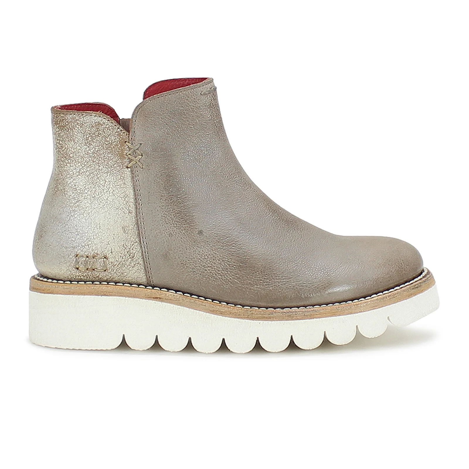 Bed Stu Lydyi Ankle Boot (Women) - Icicle Rustic/Nectar Lux