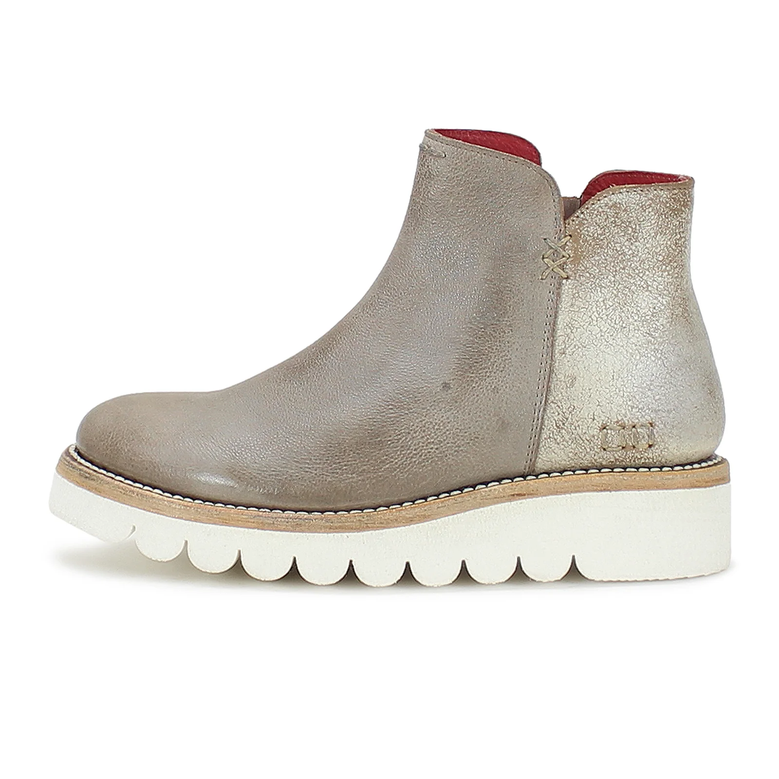 Bed Stu Lydyi Ankle Boot (Women) - Icicle Rustic/Nectar Lux - Image 2