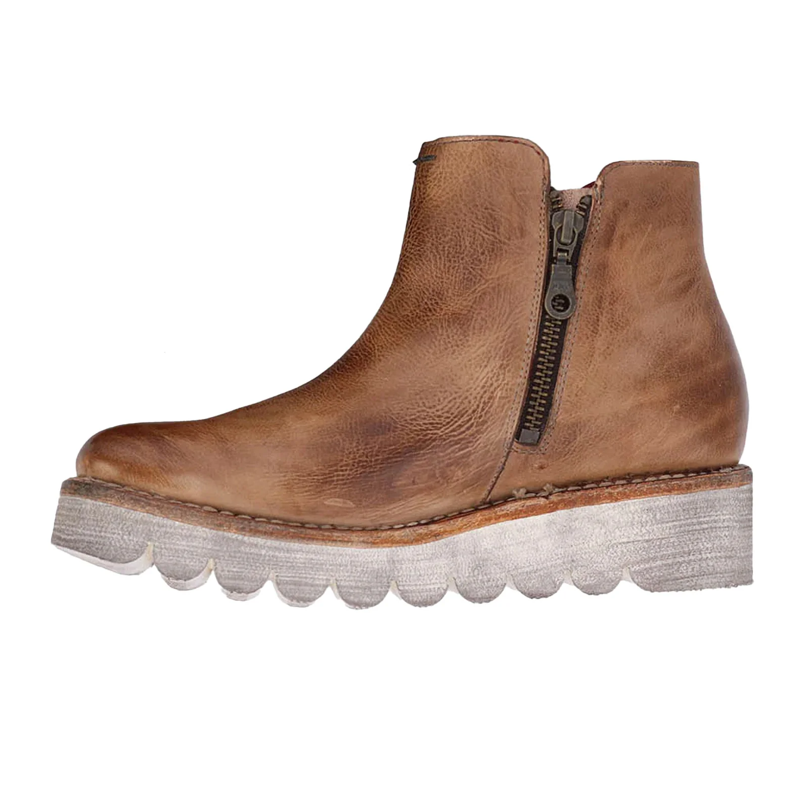 Bed Stu Lydyi Ankle Boot (Women) - Tan Rustic - Image 2