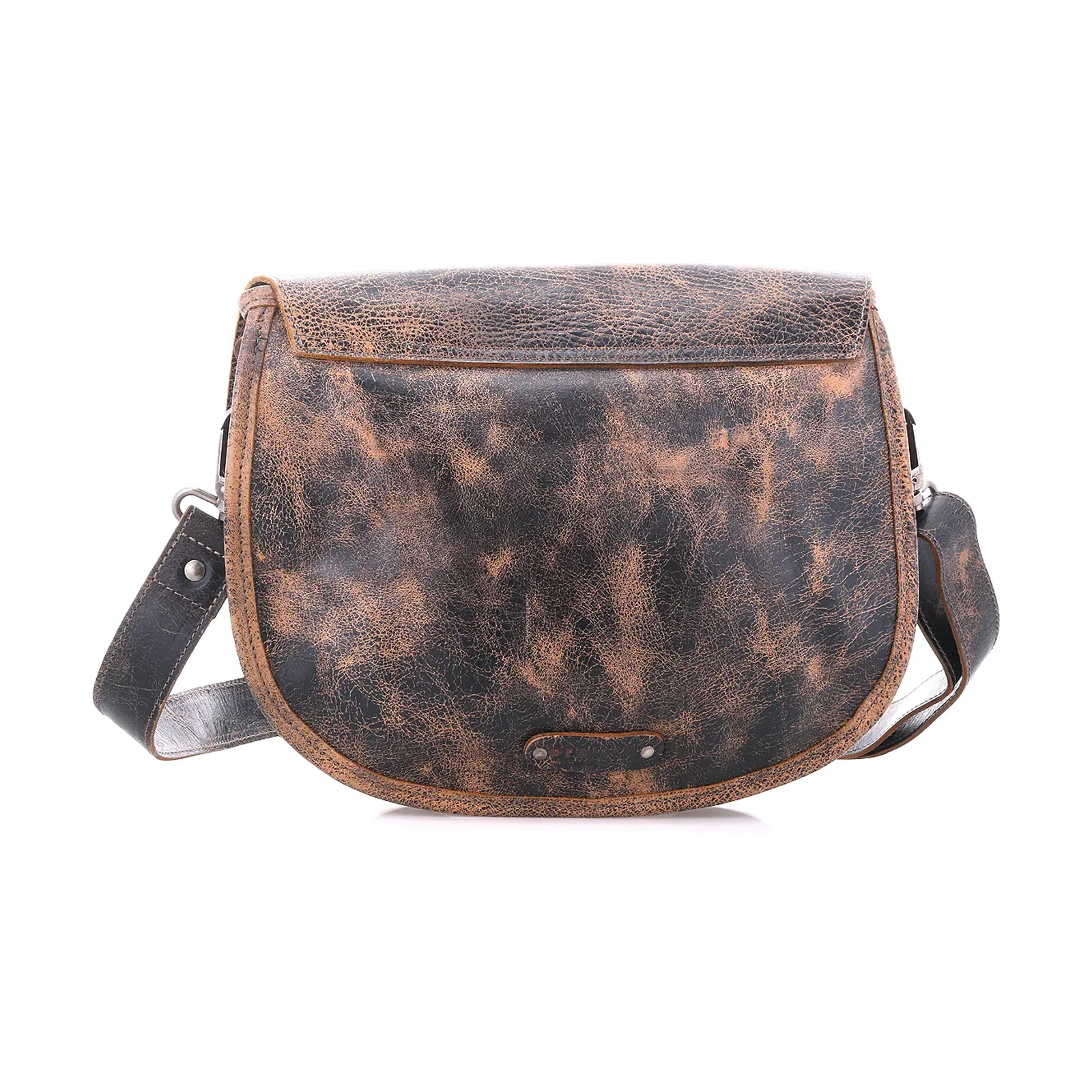 Bed Stu Sequoia Crossbody Bag - Black Lux - Image 4