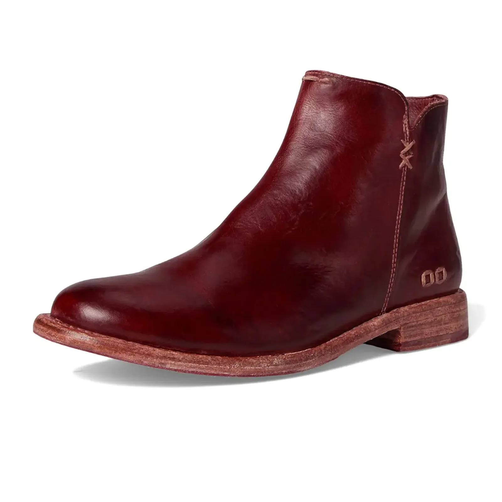 Bed Stu Yurisa Ankle Boot (Women) - Cherry Lacquer - Image 2
