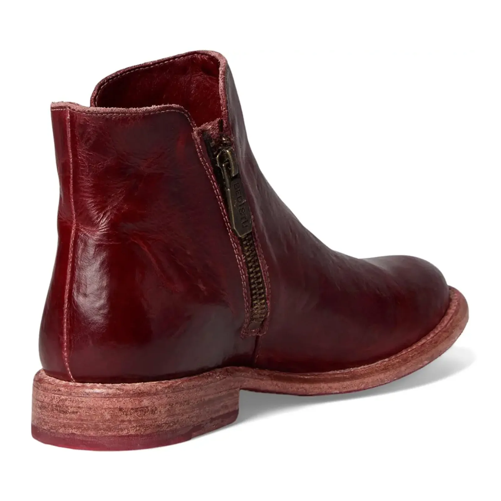 Bed Stu Yurisa Ankle Boot (Women) - Cherry Lacquer - Image 3