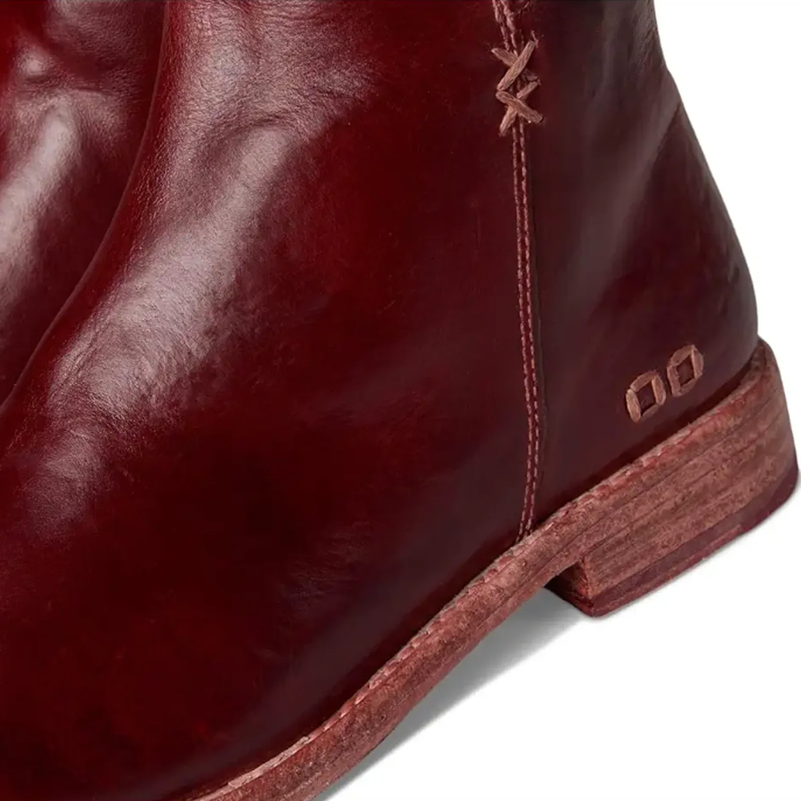 Bed Stu Yurisa Ankle Boot (Women) - Cherry Lacquer - Image 4