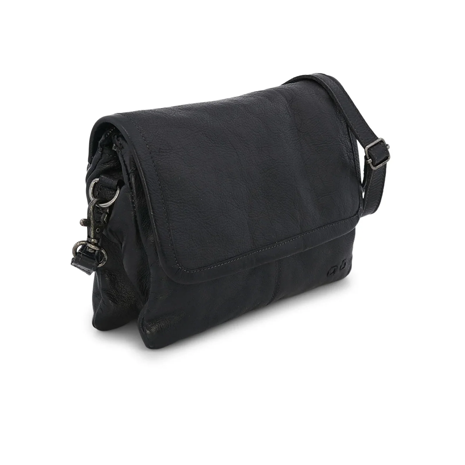 Bed Stu Ziggy Crossbody Bag - Black DD - Image 2