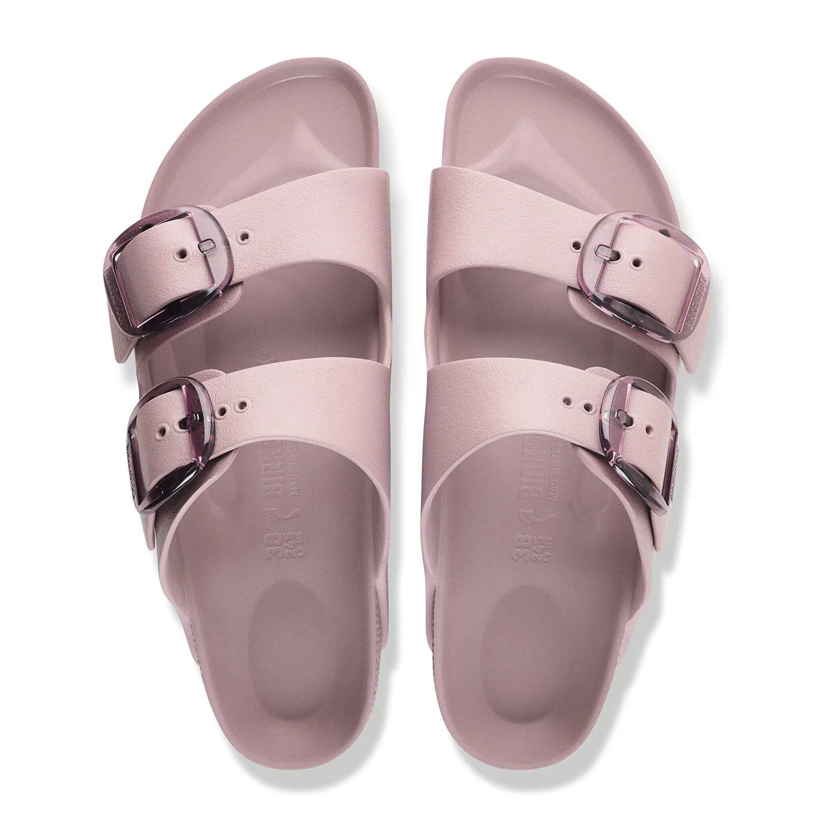 Birkenstock Arizona Big Buckle Slide Sandal (Women) - Faded Purple EVA - Image 2