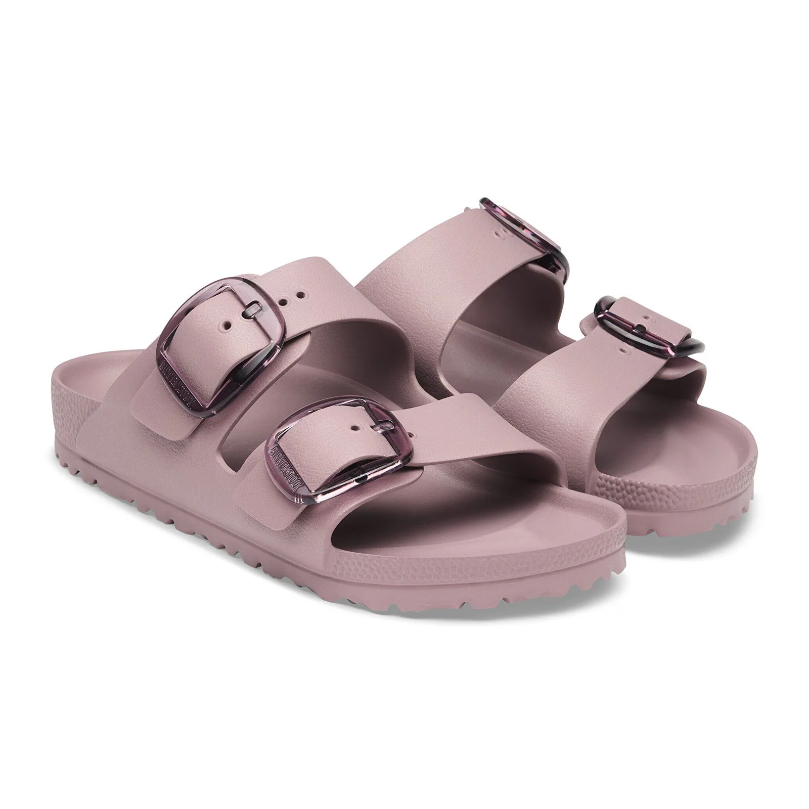 Birkenstock Arizona Big Buckle Slide Sandal (Women) - Faded Purple EVA - Image 4