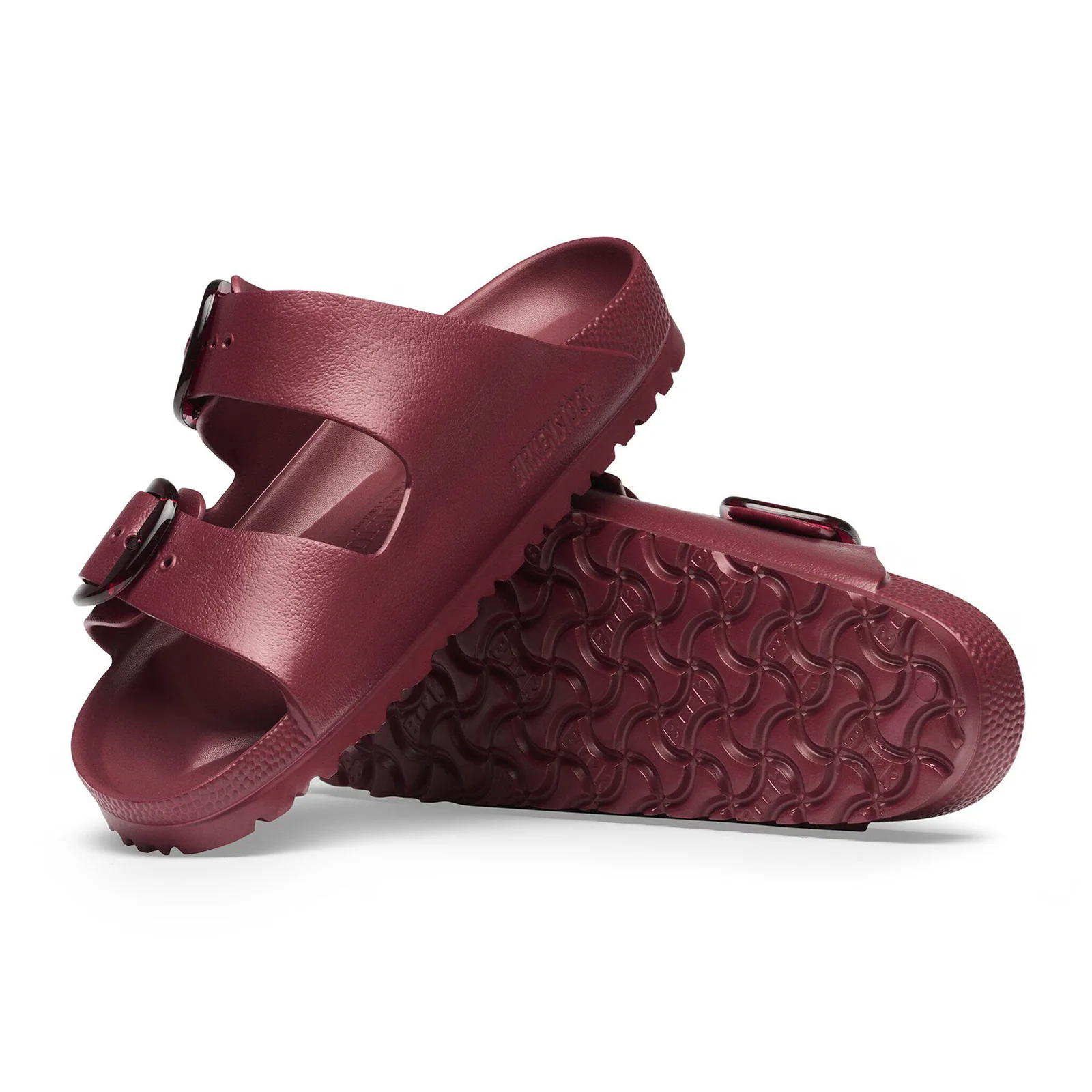 Birkenstock Arizona Big Buckle Slide Sandal (Women) - Zinfandel EVA - Image 3
