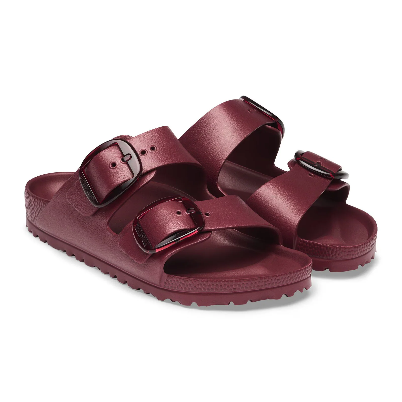 Birkenstock Arizona Big Buckle Slide Sandal (Women) - Zinfandel EVA - Image 4