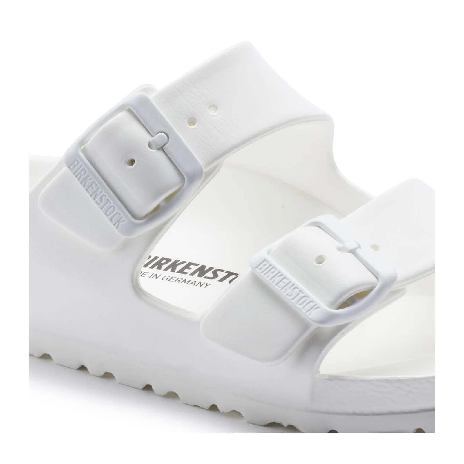 Birkenstock Arizona EVA Slide Sandal (Men) - White - Image 5