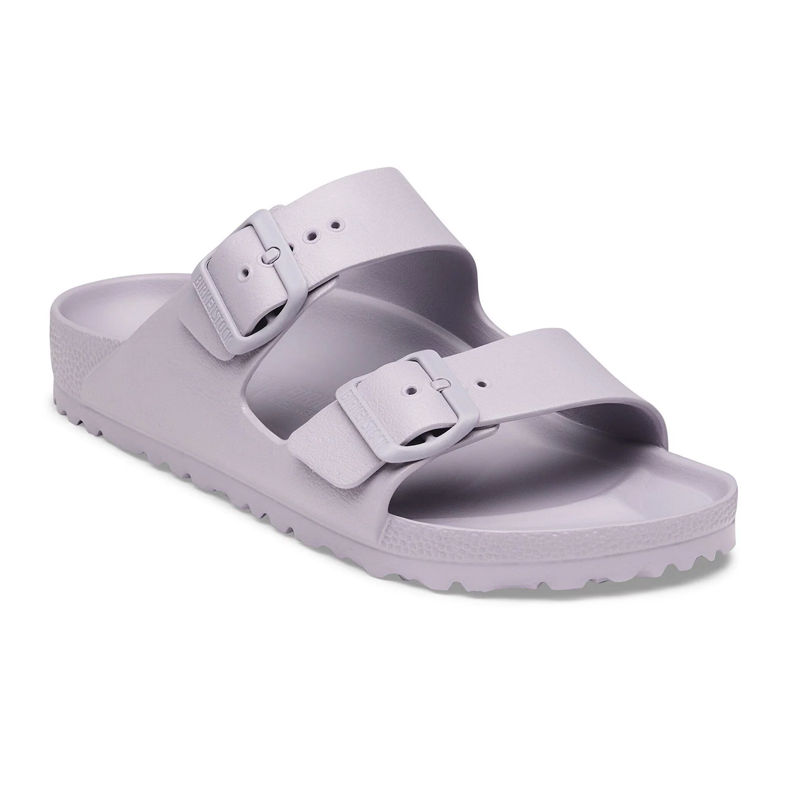 Birkenstock Arizona Slide Sandal (Women) - Lavender Sky EVA