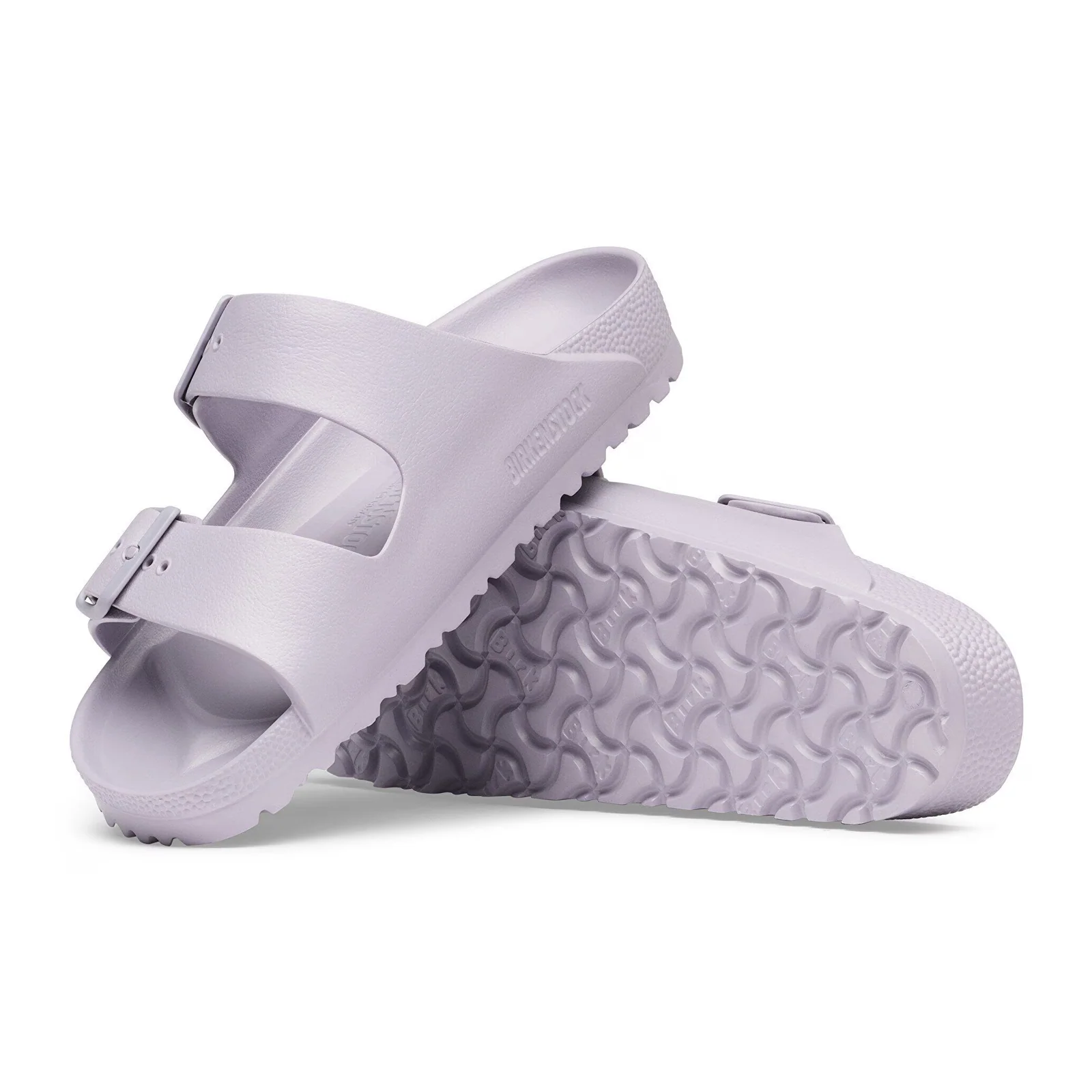 Birkenstock Arizona Slide Sandal (Women) - Lavender Sky EVA - Image 3