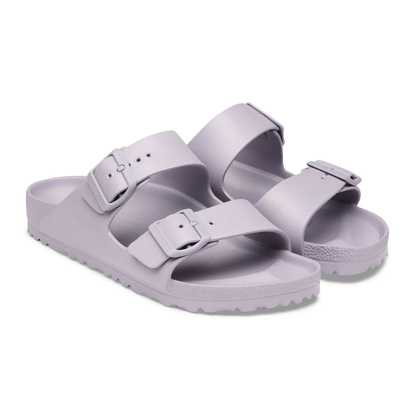 Birkenstock Arizona Slide Sandal (Women) - Lavender Sky EVA - Image 4