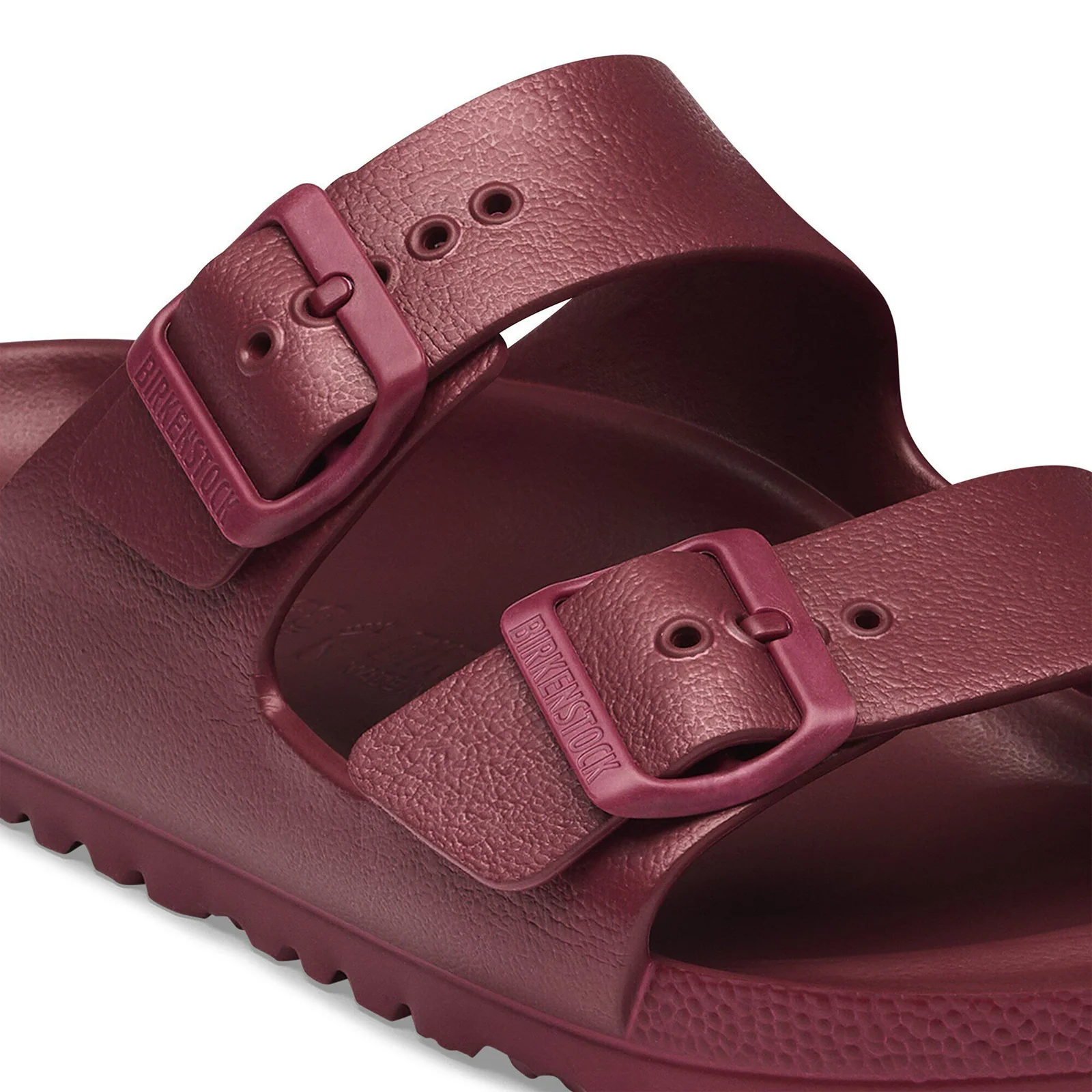 Birkenstock Arizona Slide Sandal (Women) - Zinfandel EVA - Image 5