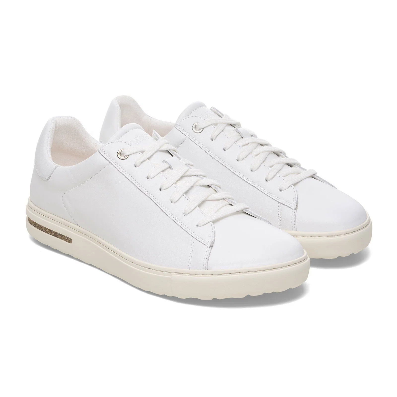Birkenstock Bend Narrow Sneaker (Women) - White Leather - Image 4