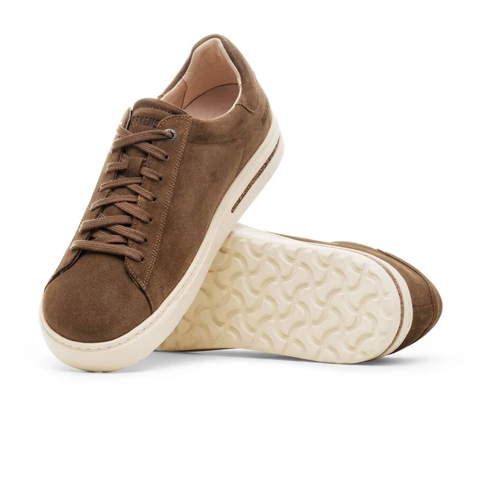 Birkenstock Bend Sneaker (Men) - Dark Tea Suede - Image 2