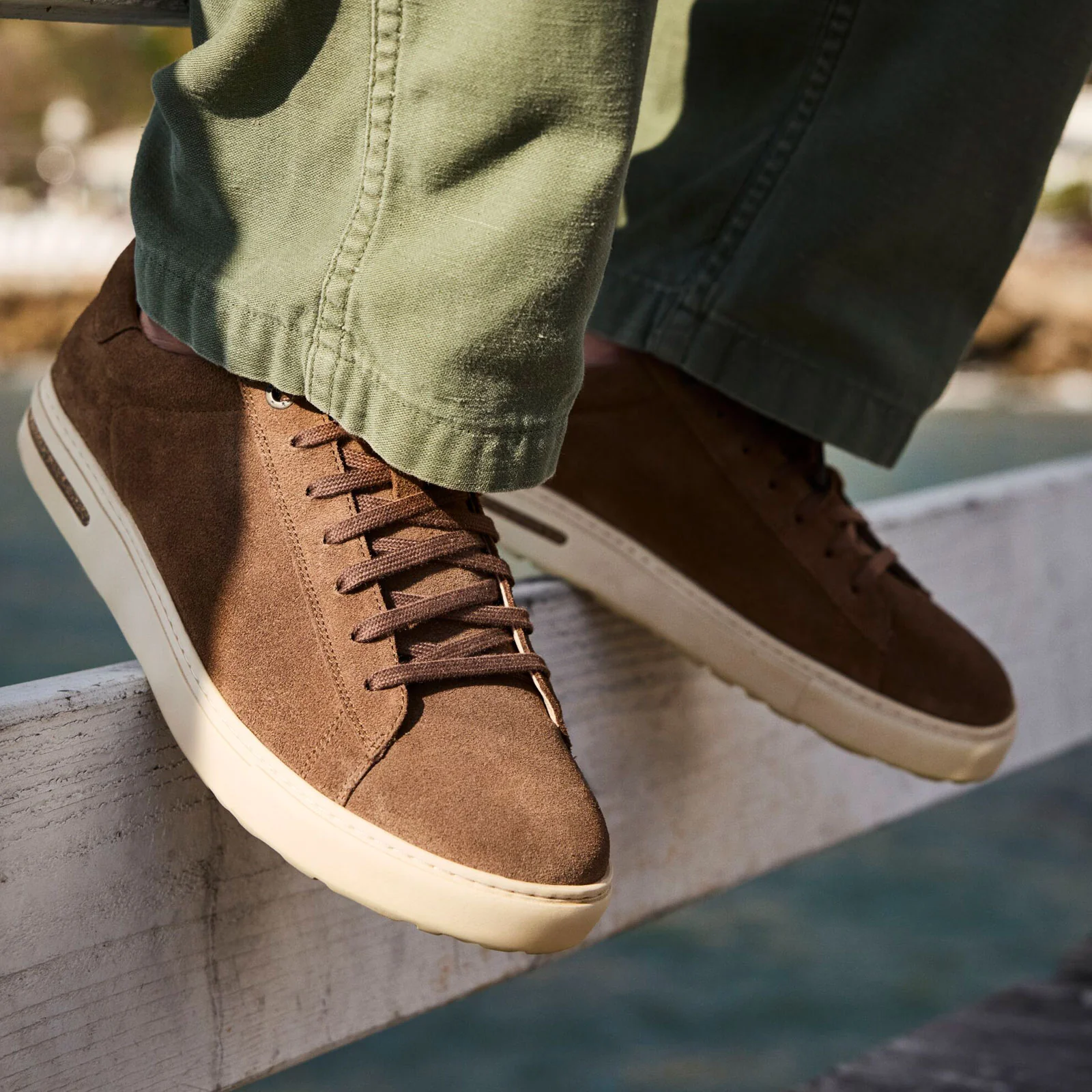 Birkenstock Bend Sneaker (Men) - Dark Tea Suede - Image 7