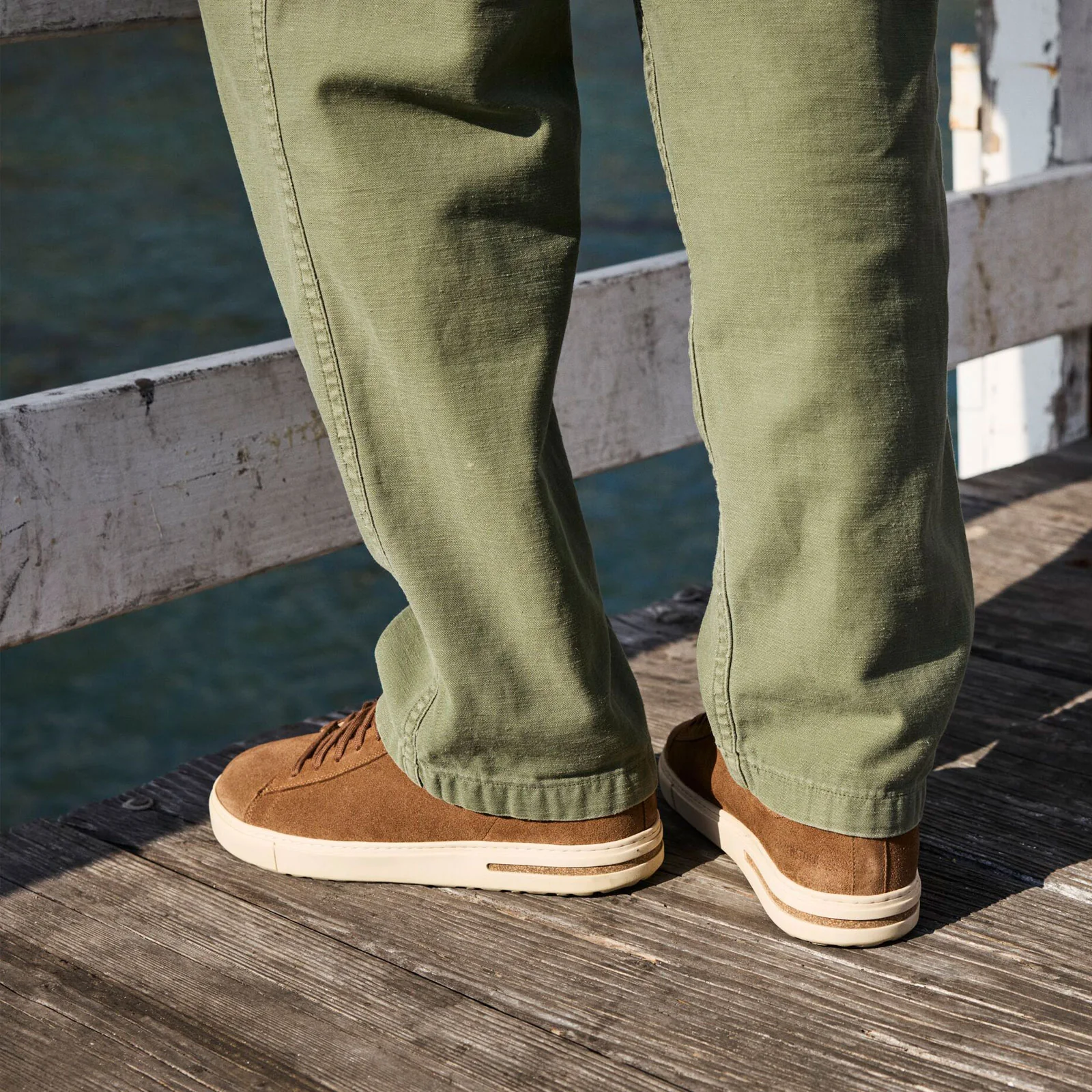 Birkenstock Bend Sneaker (Men) - Dark Tea Suede - Image 8