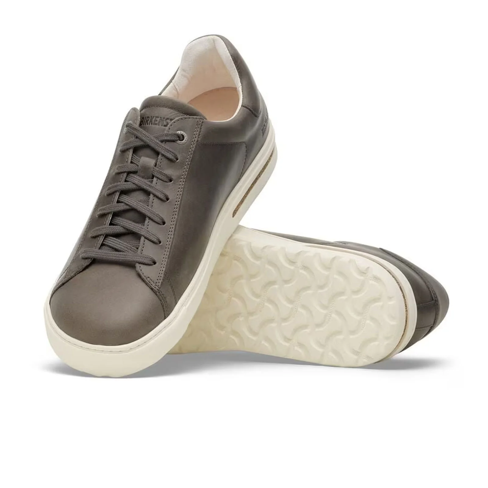 Birkenstock Bend Sneaker (Men) - Iron Leather - Image 3