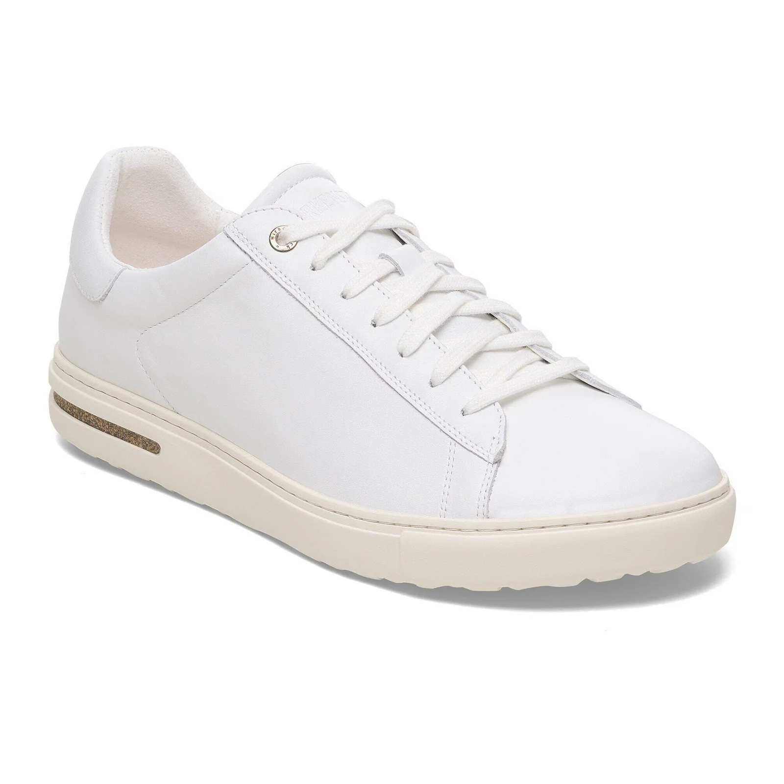 Birkenstock Bend Sneaker (Unisex) - White Leather