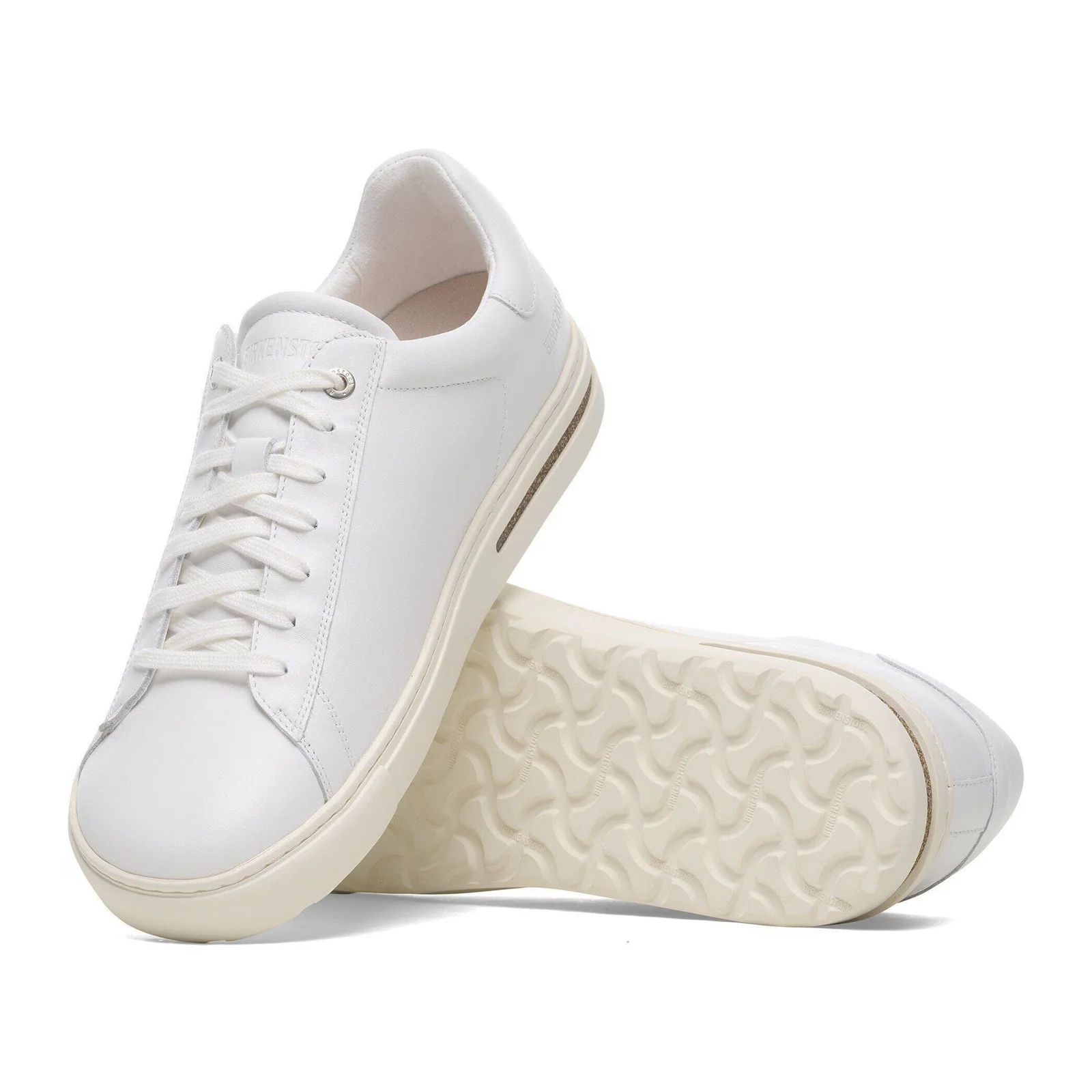 Birkenstock Bend Sneaker (Unisex) - White Leather - Image 3