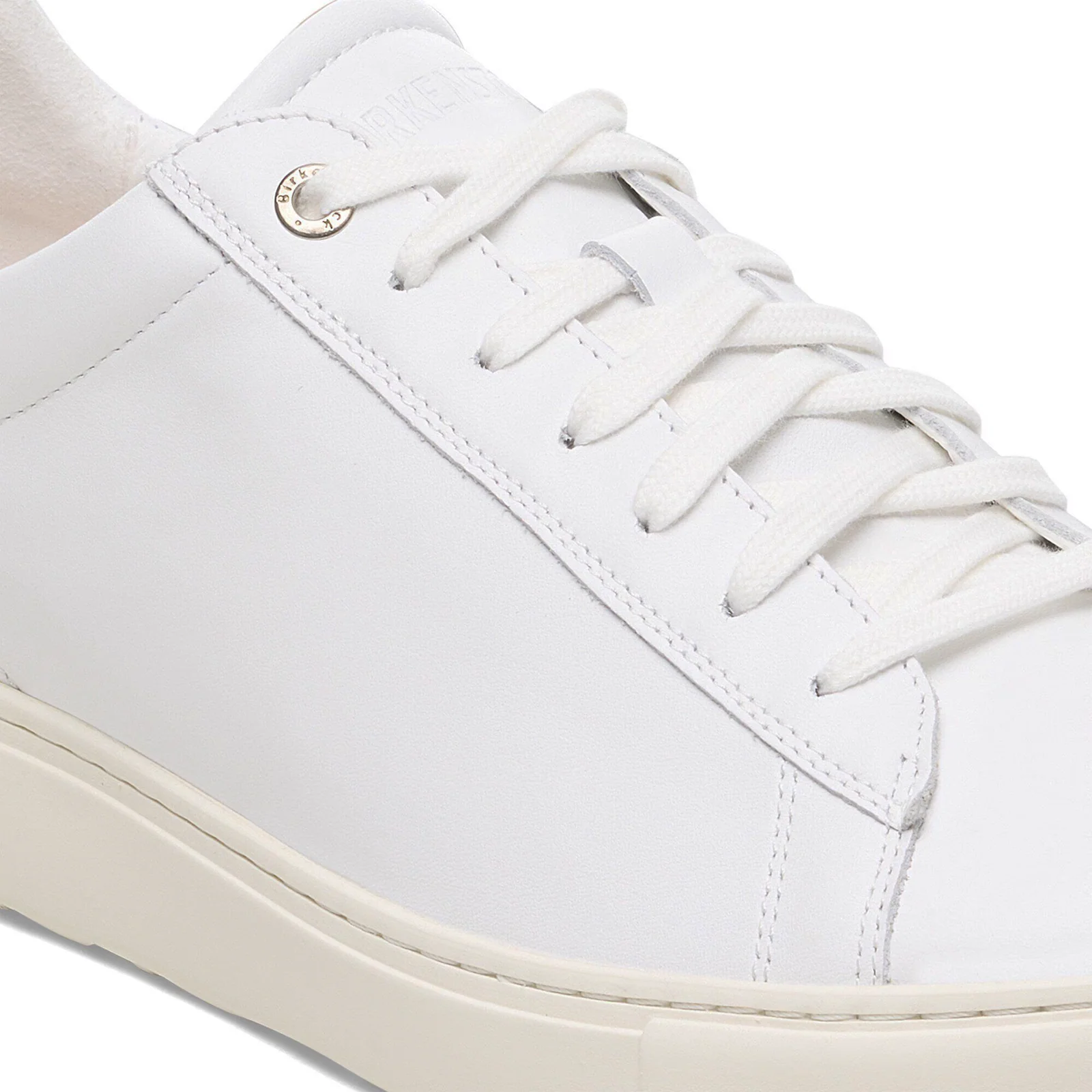 Birkenstock Bend Sneaker (Unisex) - White Leather - Image 5