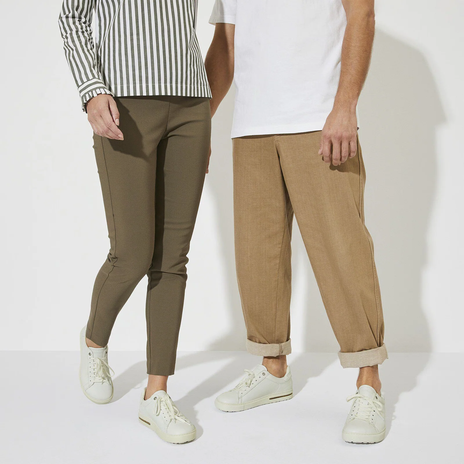 Birkenstock Bend Sneaker (Unisex) - White Leather - Image 7