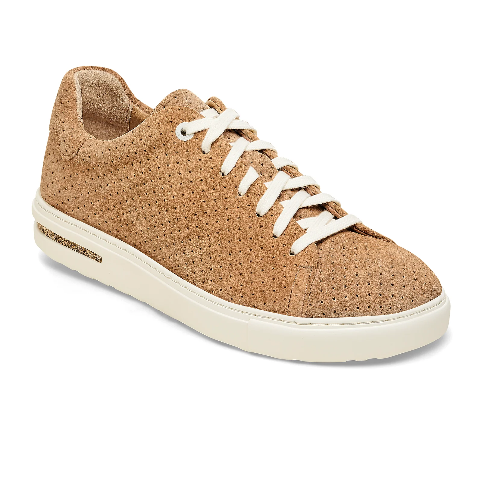 Birkenstock Bend Narrow Sneaker (Women) - Dotted New Beige Suede