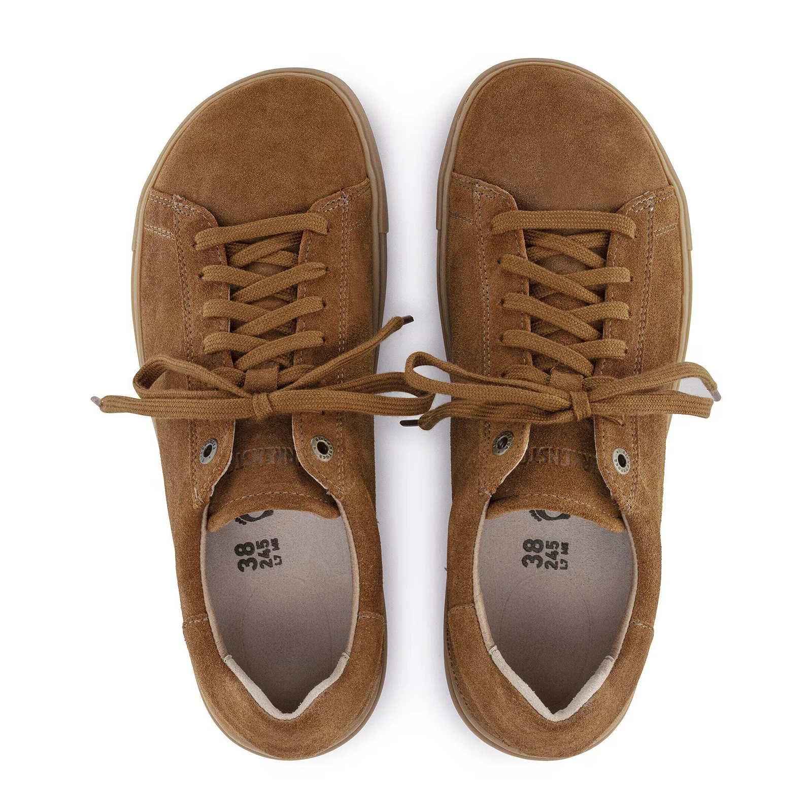 Birkenstock Bend Narrow Sneaker (Women) - Mink Suede - Image 2