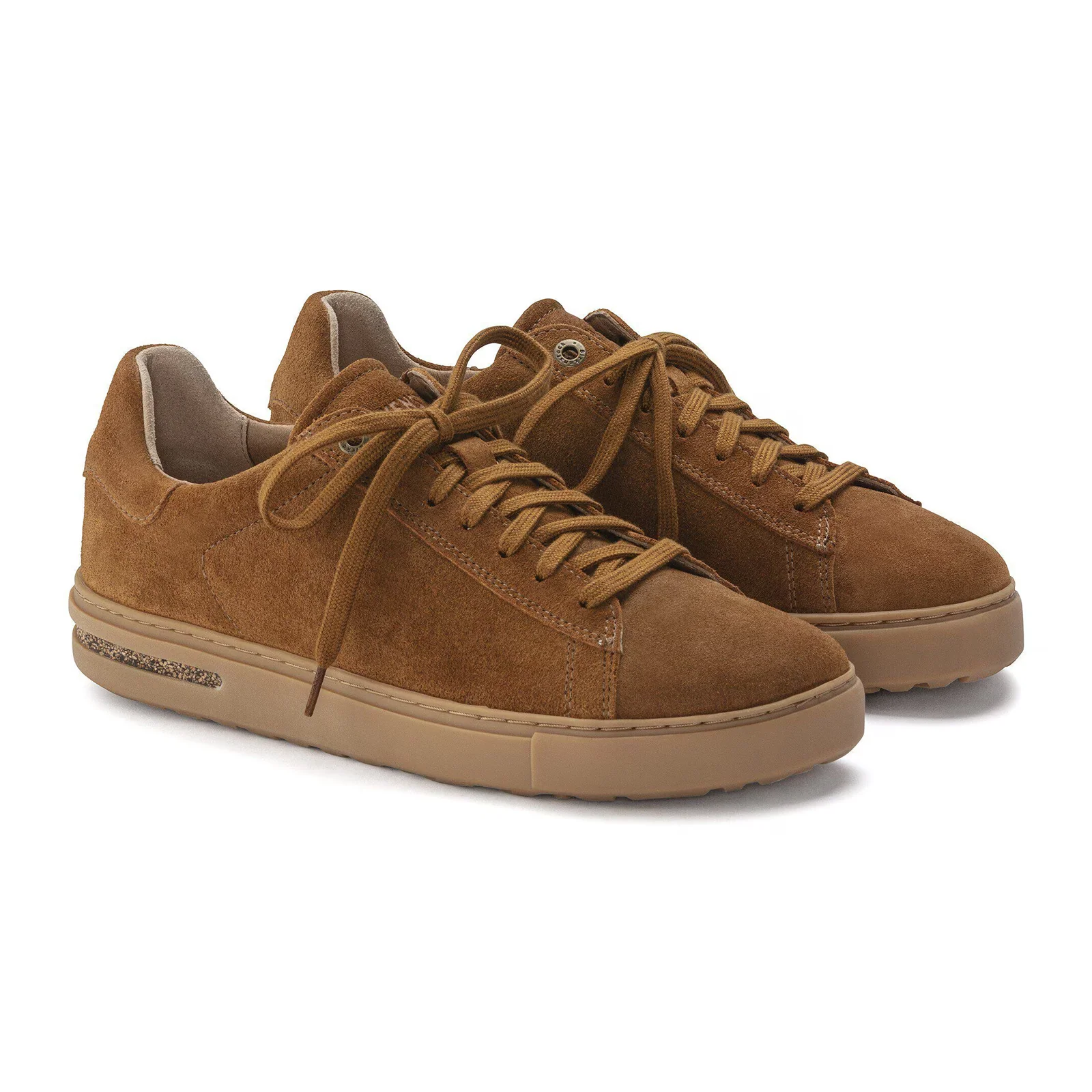 Birkenstock Bend Narrow Sneaker (Women) - Mink Suede - Image 4