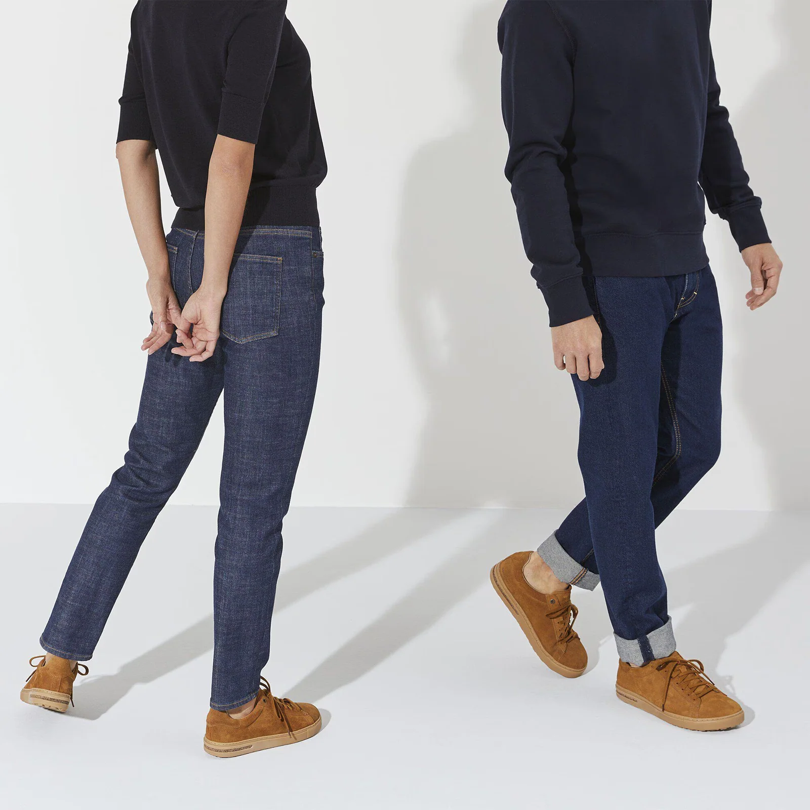 Birkenstock Bend Narrow Sneaker (Women) - Mink Suede - Image 7