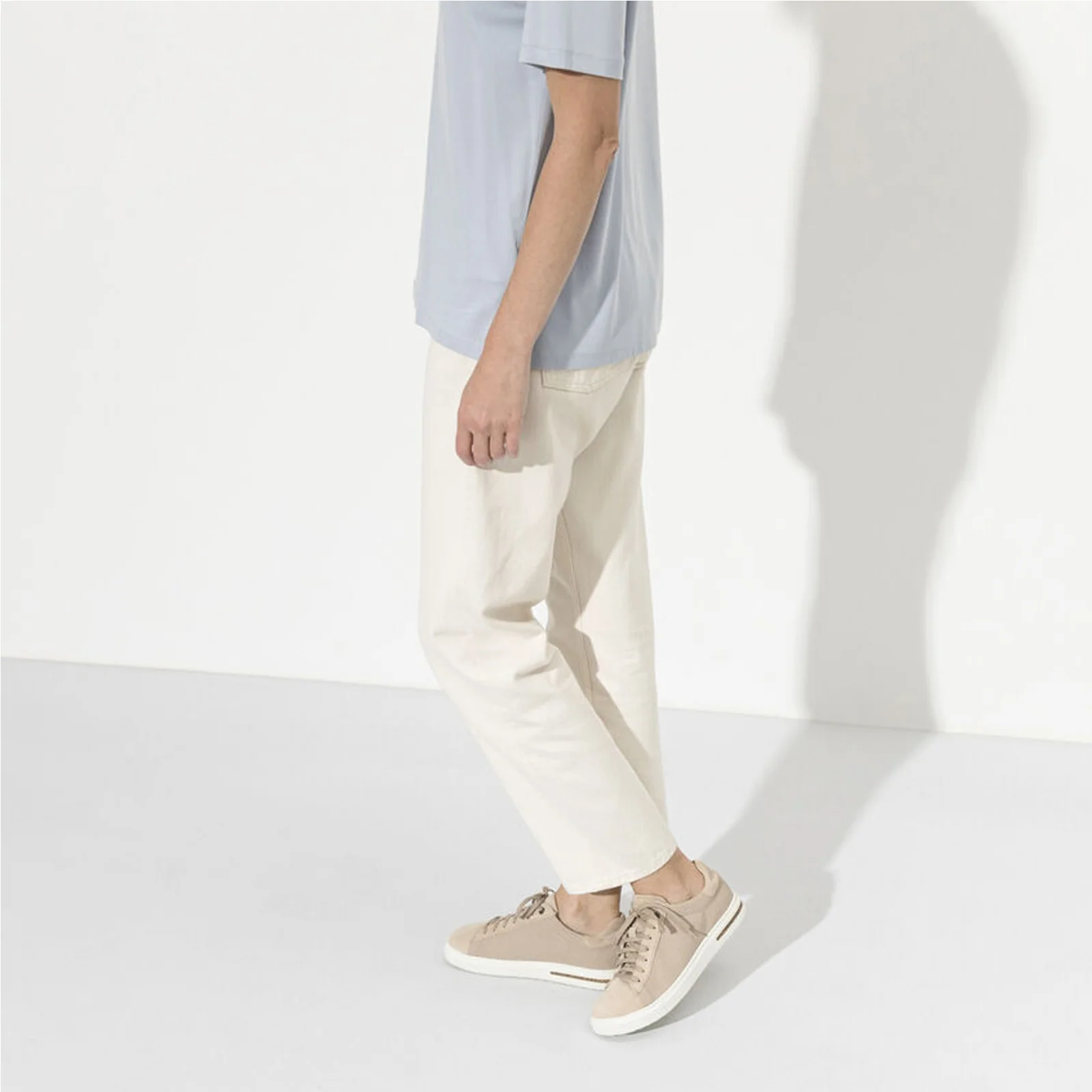 Birkenstock Bend Narrow Sneaker (Women) - Sandcastle Canvas - Image 4