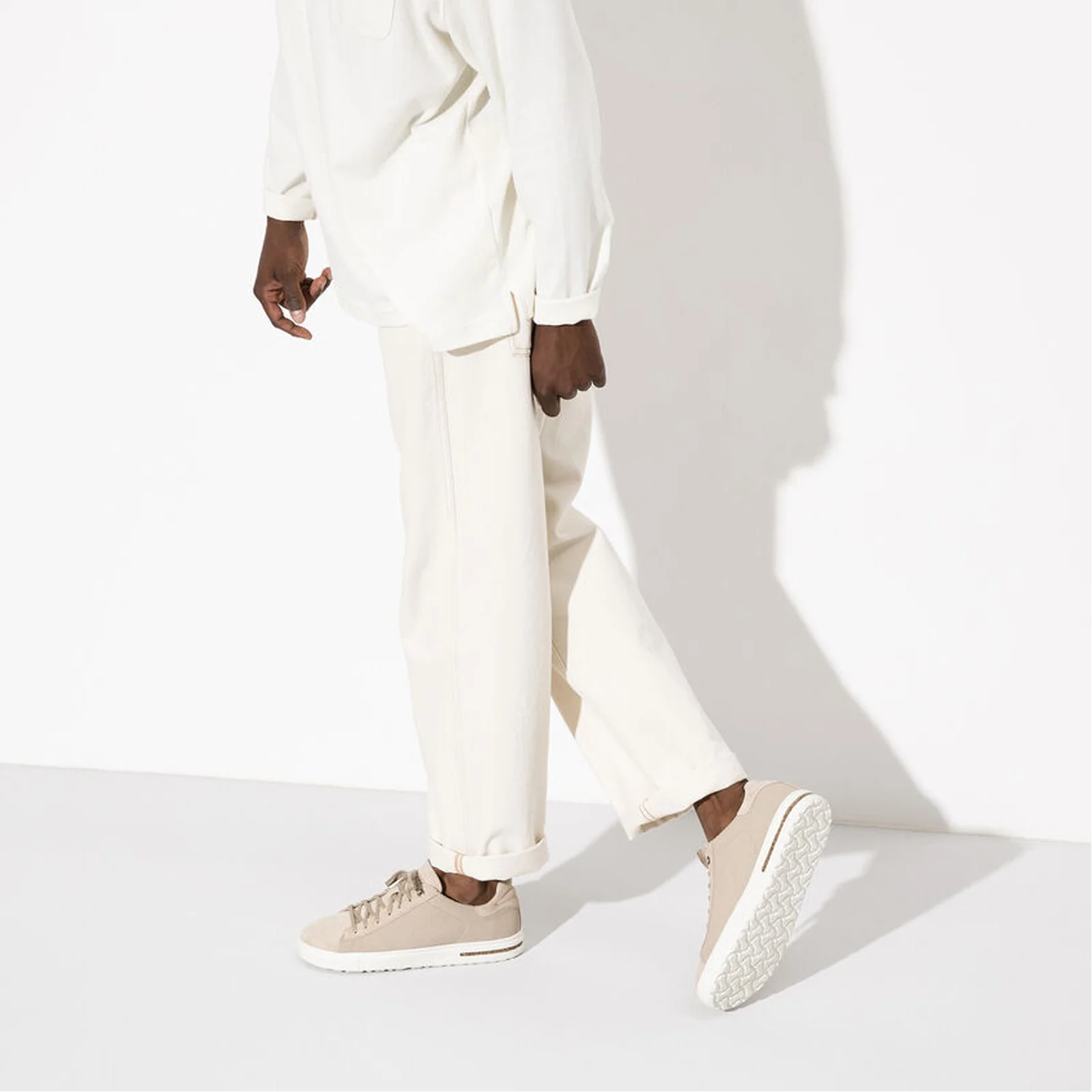 Birkenstock Bend Narrow Sneaker (Women) - Sandcastle Canvas - Image 5