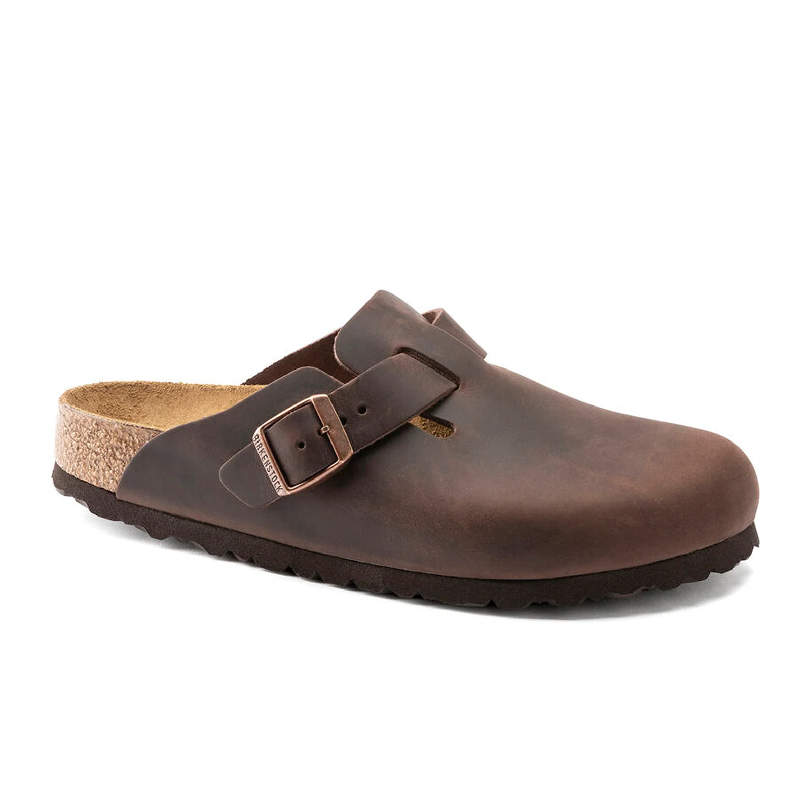 Birkenstock Boston Clog (Unisex) - Habana Oiled Leather